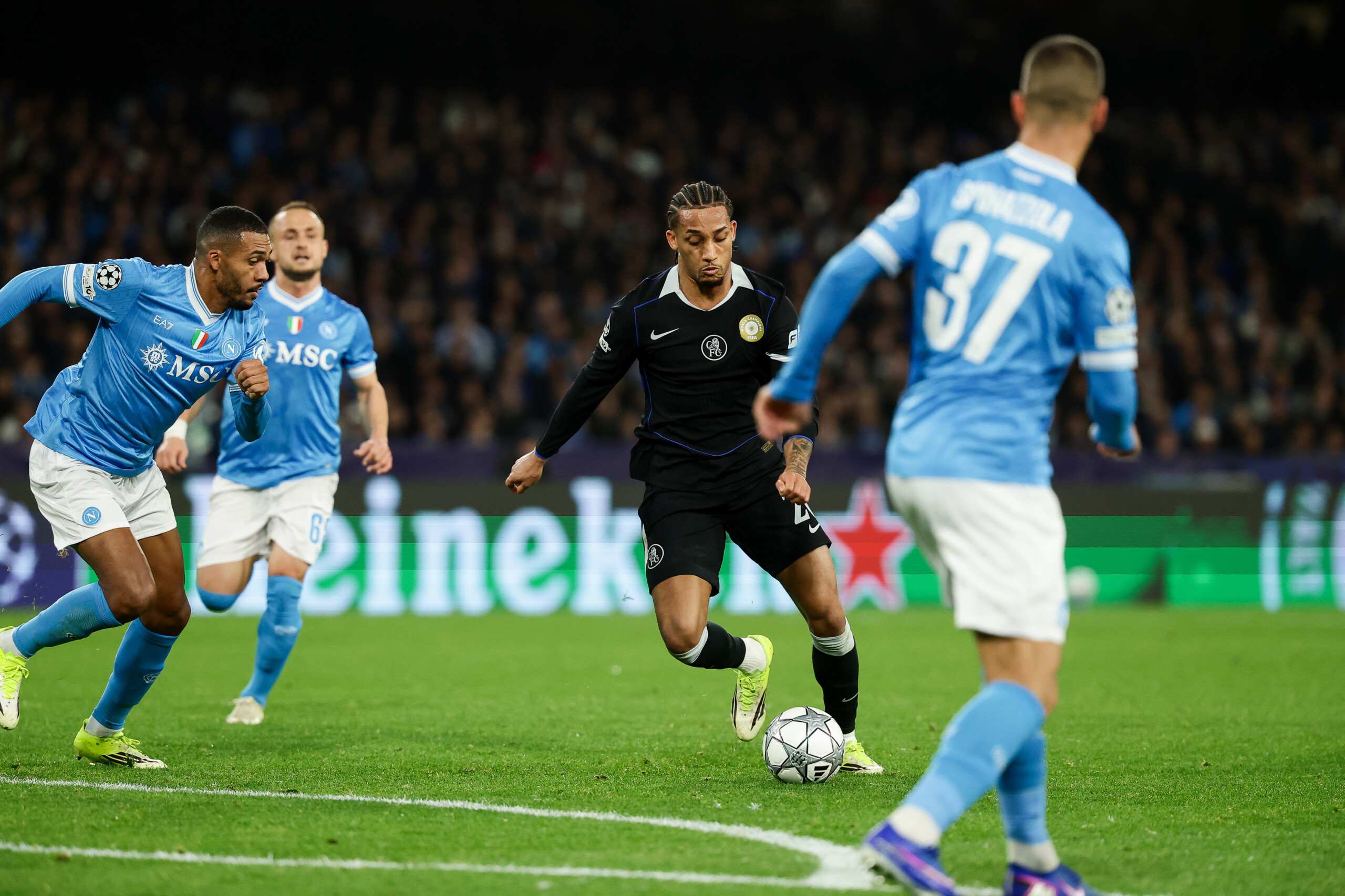 champions league napoli chelsea 2 3 campania side eliminated in the group stage scaled
