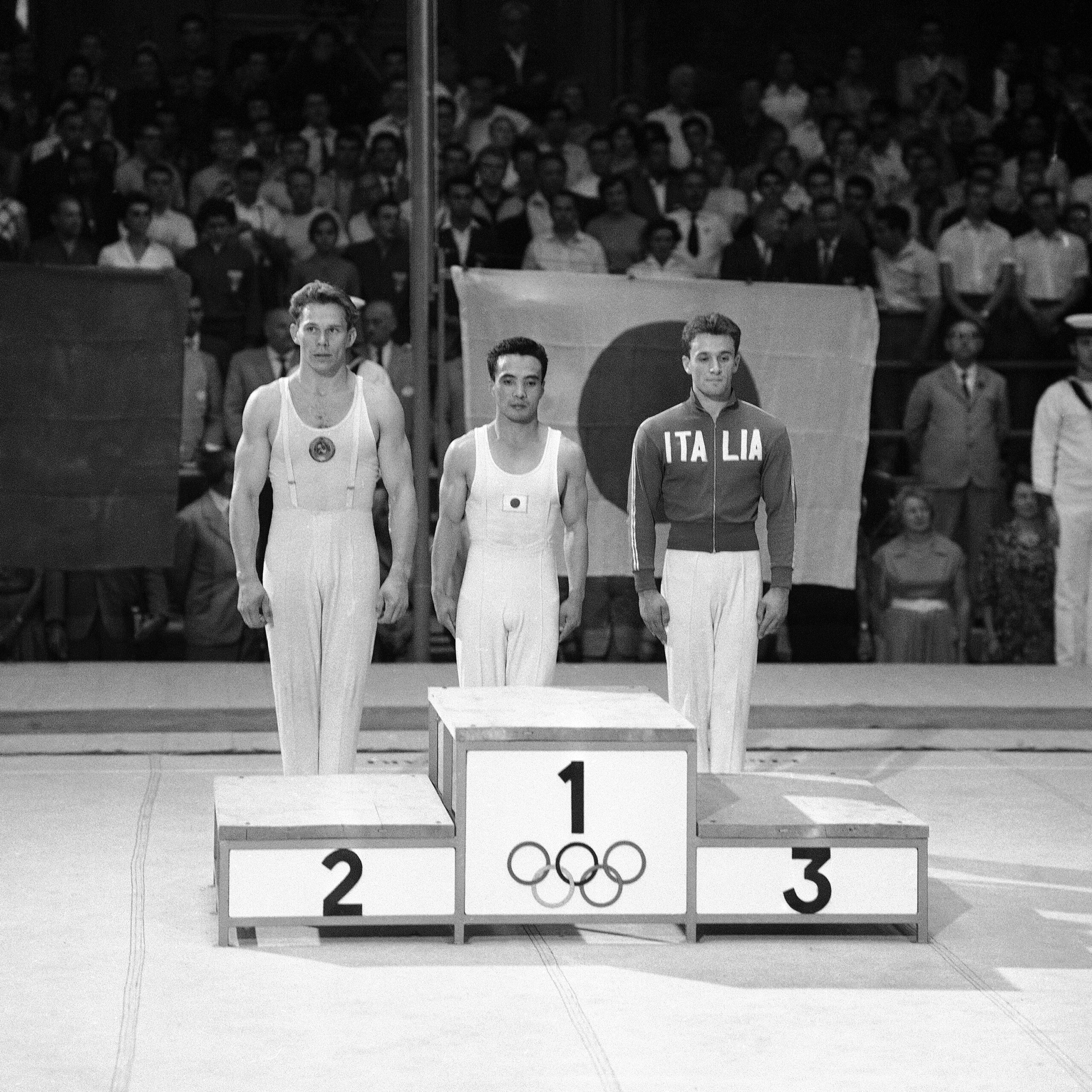 gymnastics franco menichelli gold medallist at tokyo 64 has died scaled
