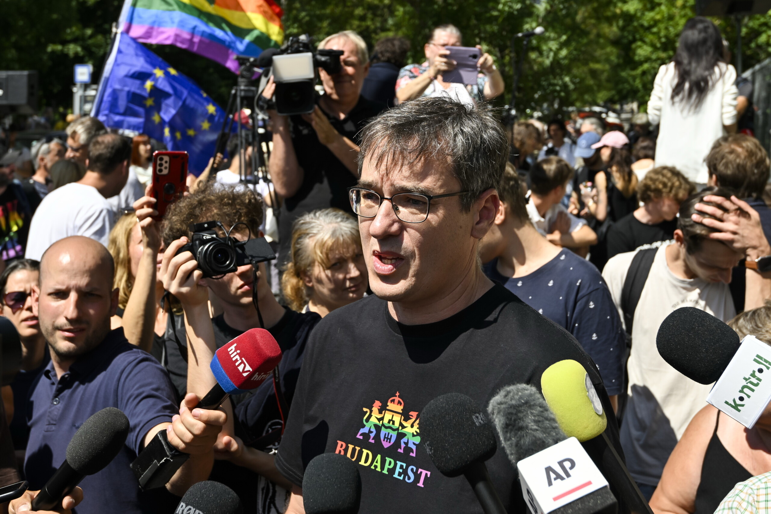 hungary budapest mayor under investigation over pride i will not be intimidated scaled