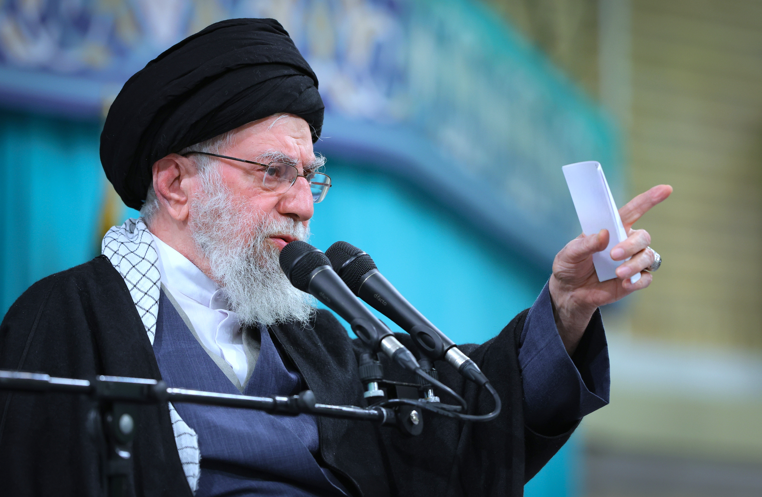 iran khameneis advisor us attack will be the start of war we will strike tel aviv