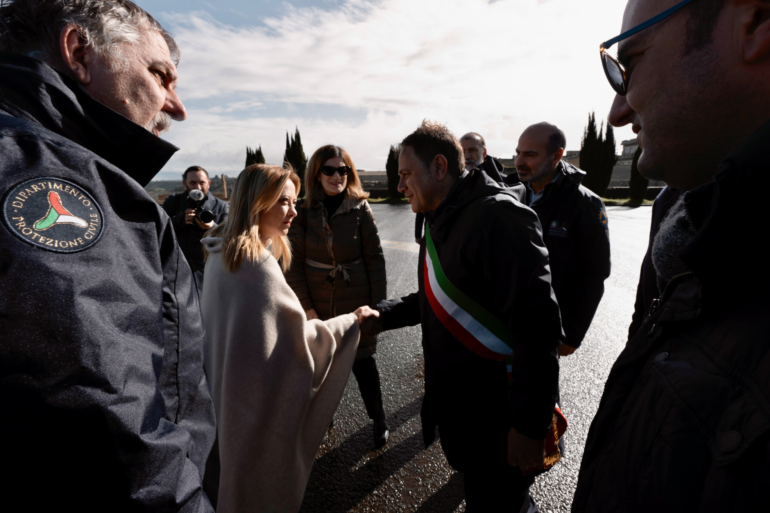 niscemi meloni complex situation working on solutions for 1500 displaced persons scaled