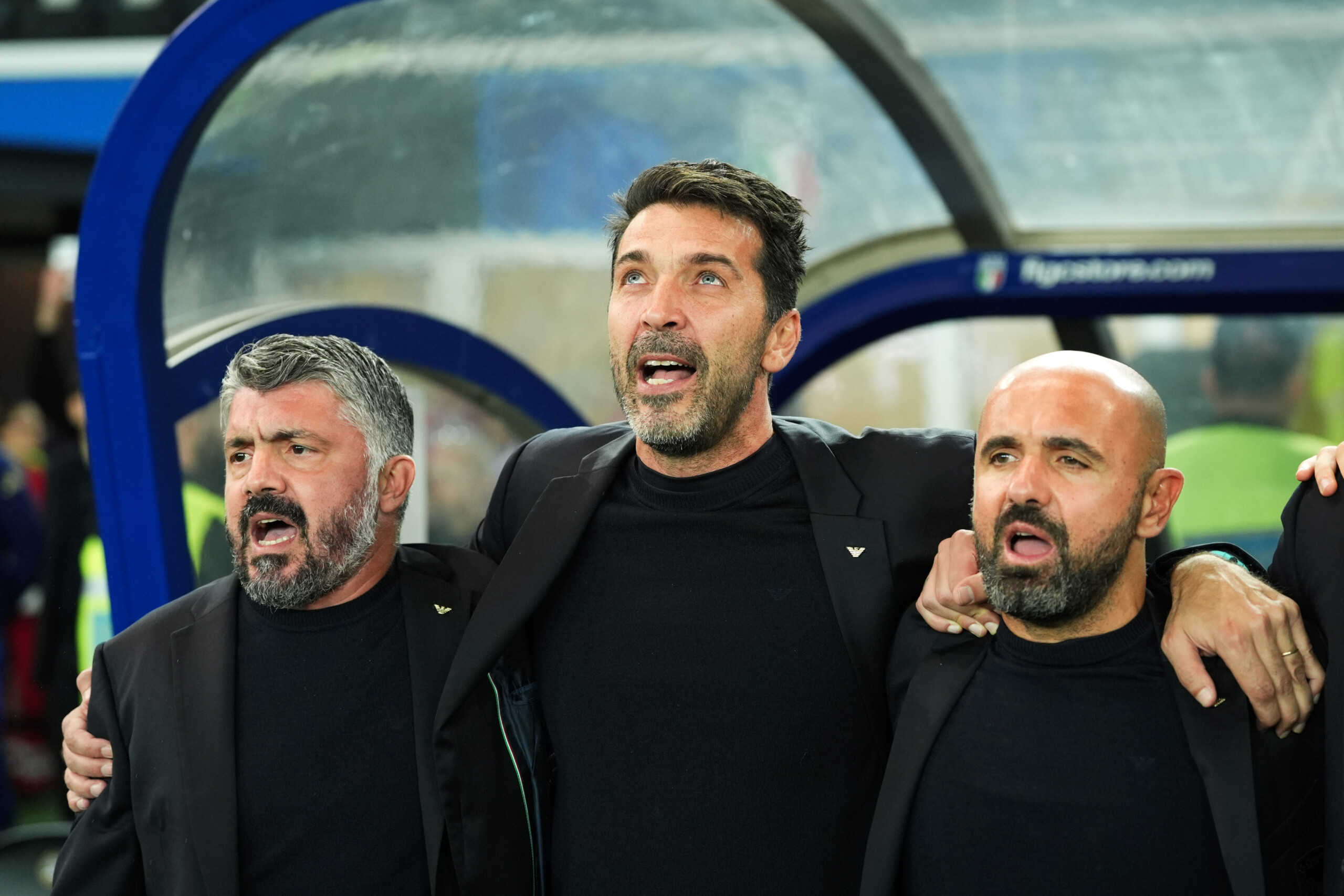 soccer buffon playoffs im not nervous but im thinking about it victories need to be prepared for scaled