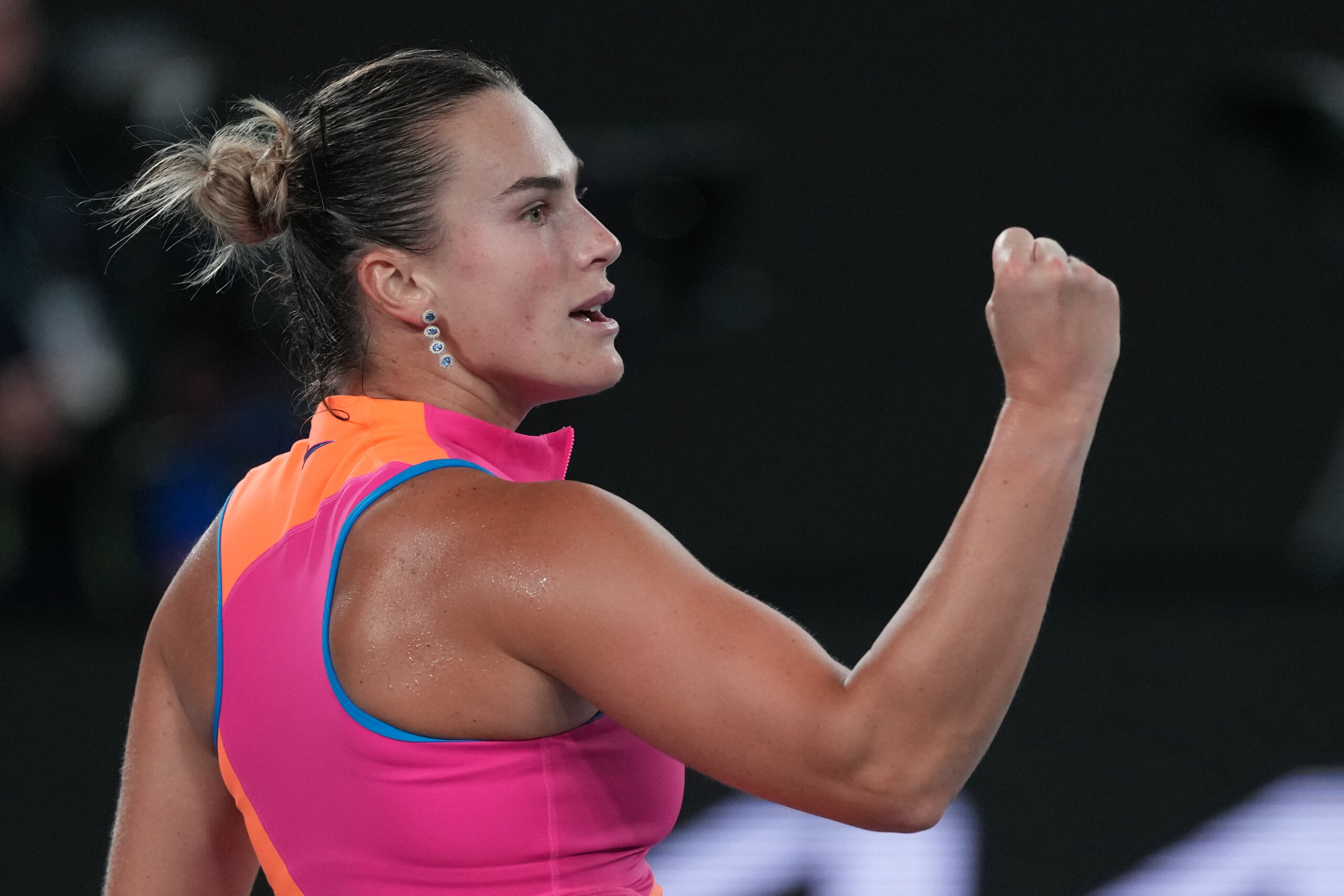 australian open sabalenka reaches final svitolina refuses to shake her hand scaled