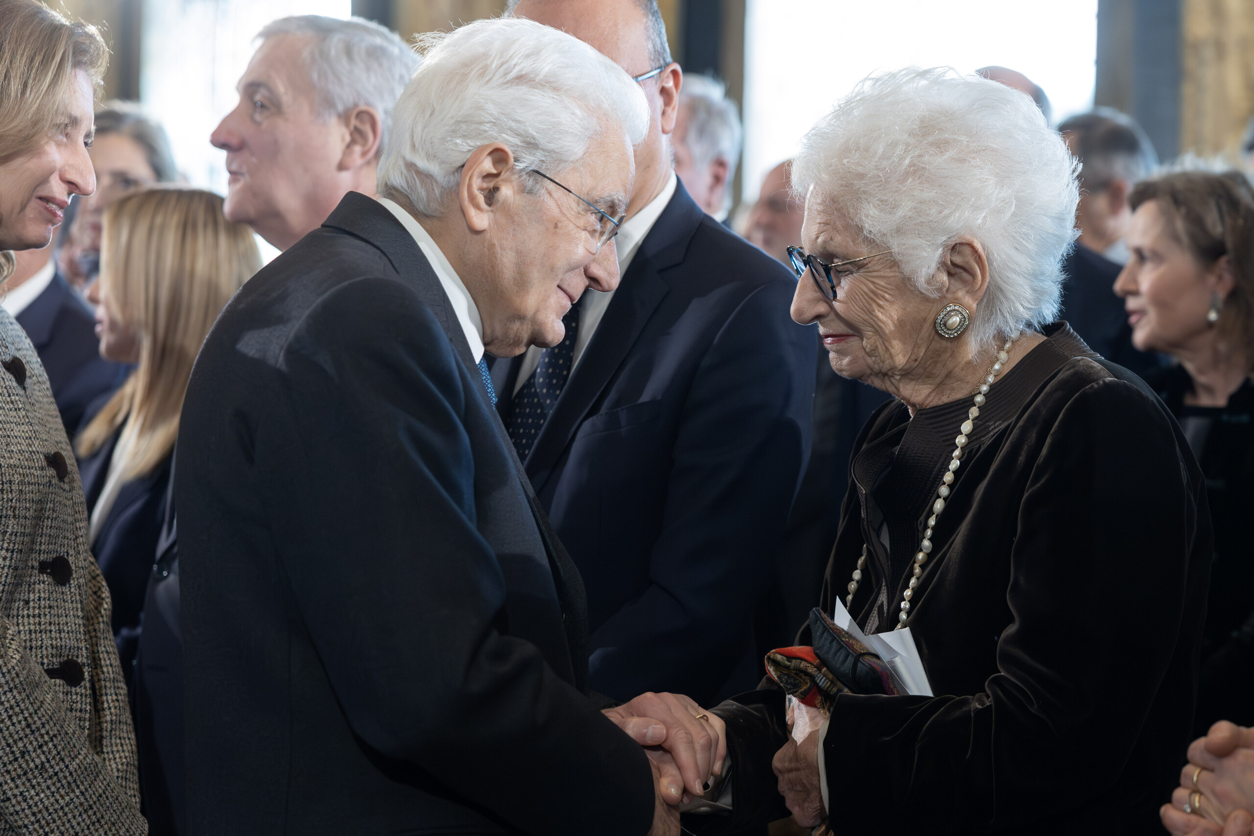 Shoah, Segre: ‘Despite the hatred, I am a woman of peace’ 1 shoah segre despite the hatred i am a woman of peace scaled