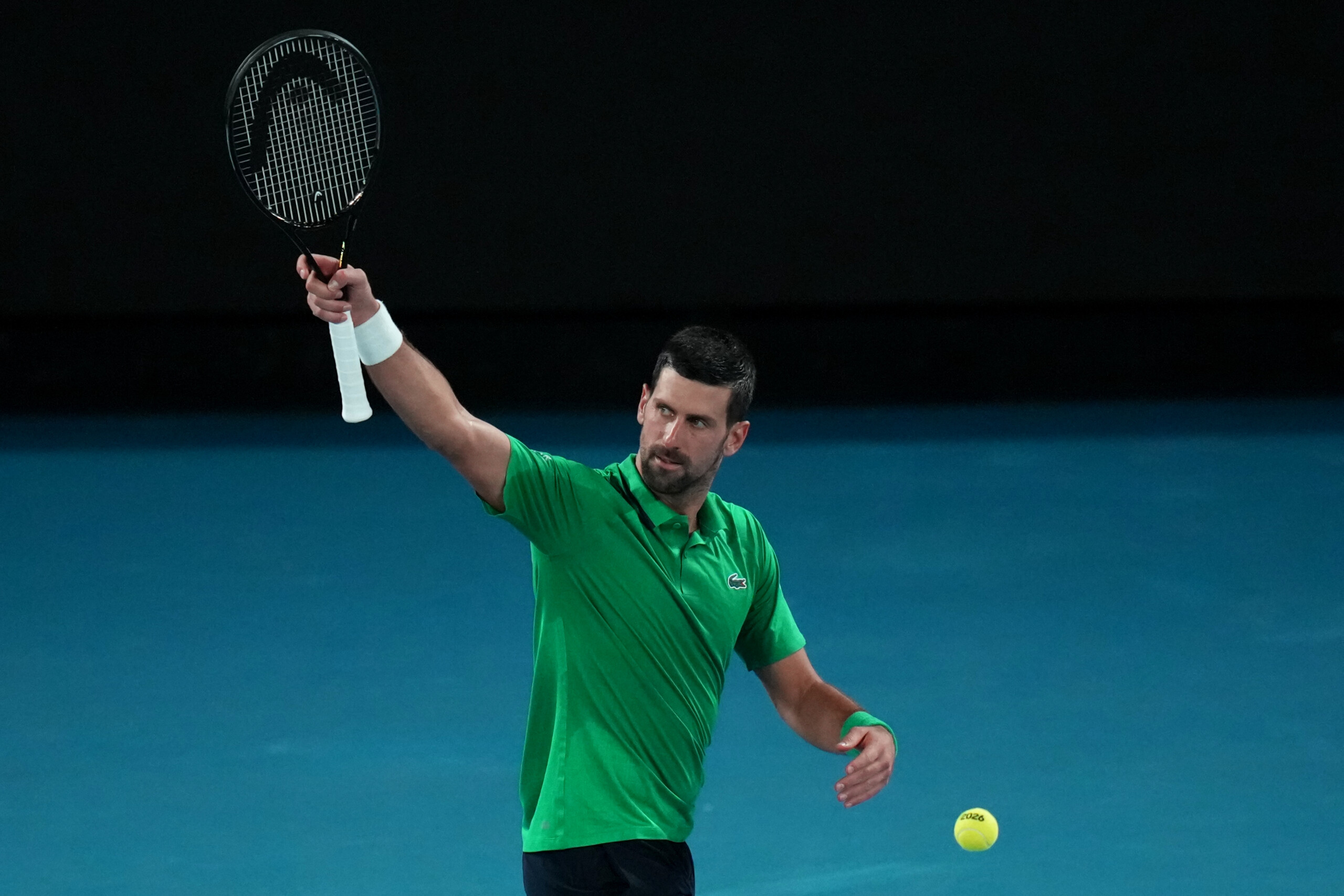 australian open djokovic its all surreal sinner pushed me to my limits scaled