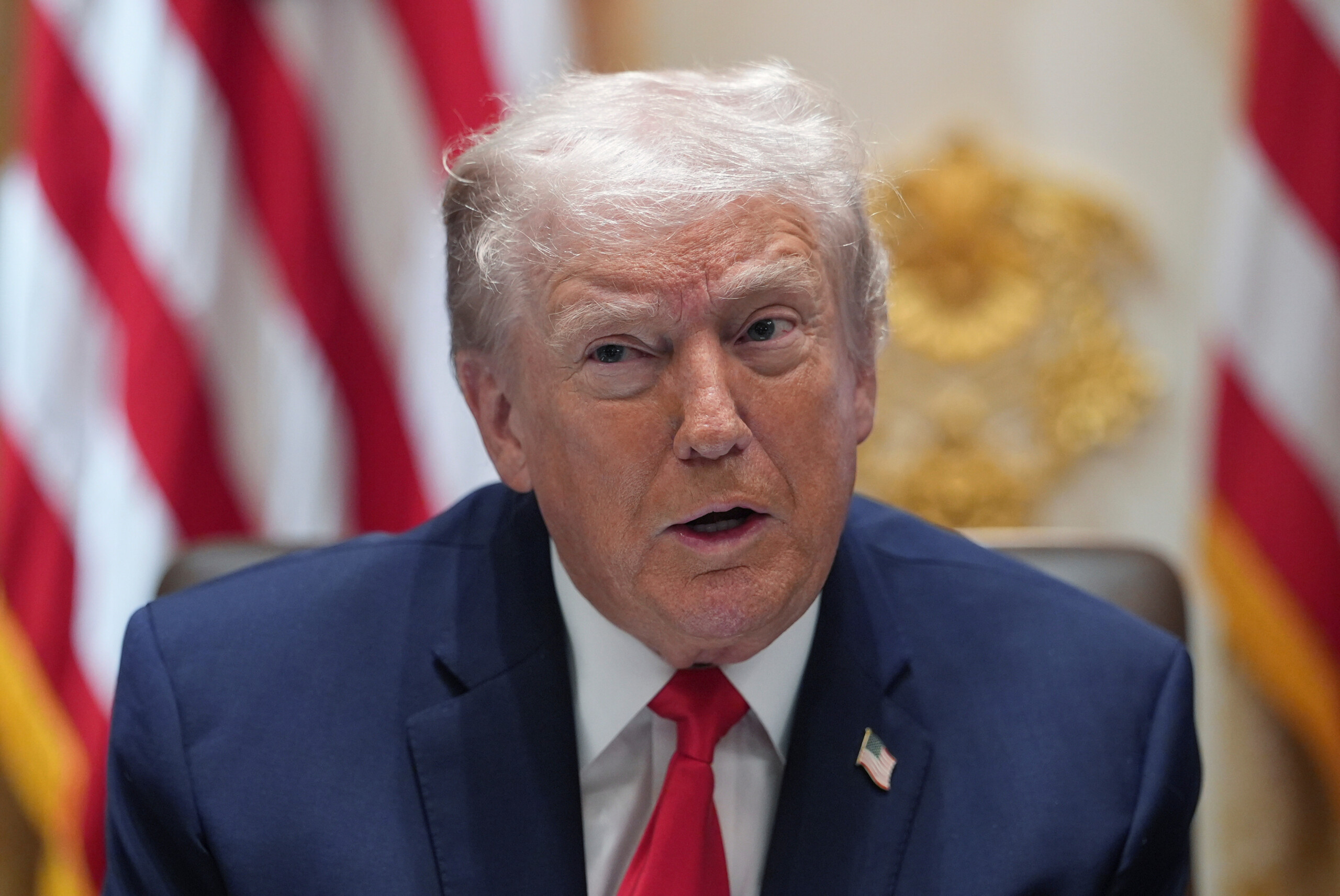 iran trump we have many large ships it would be great if we didnt have to use them scaled