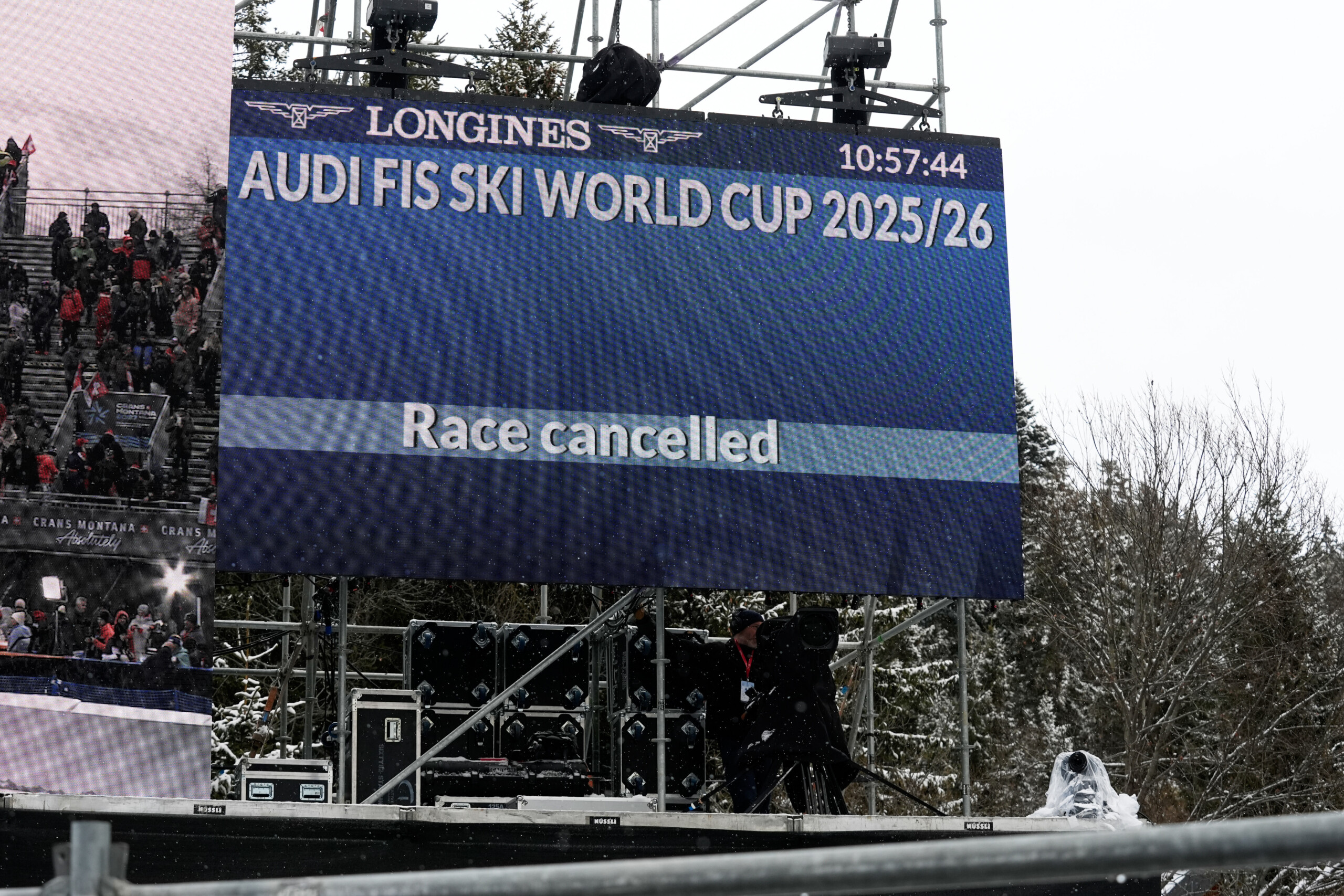 skiing womens downhill course in crans montana cancelled due to excessive danger scaled
