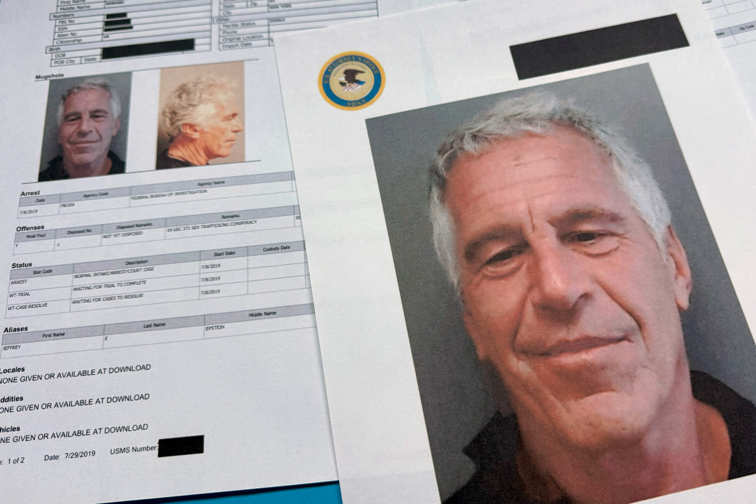 usa department of justice releases new files on epstein scaled