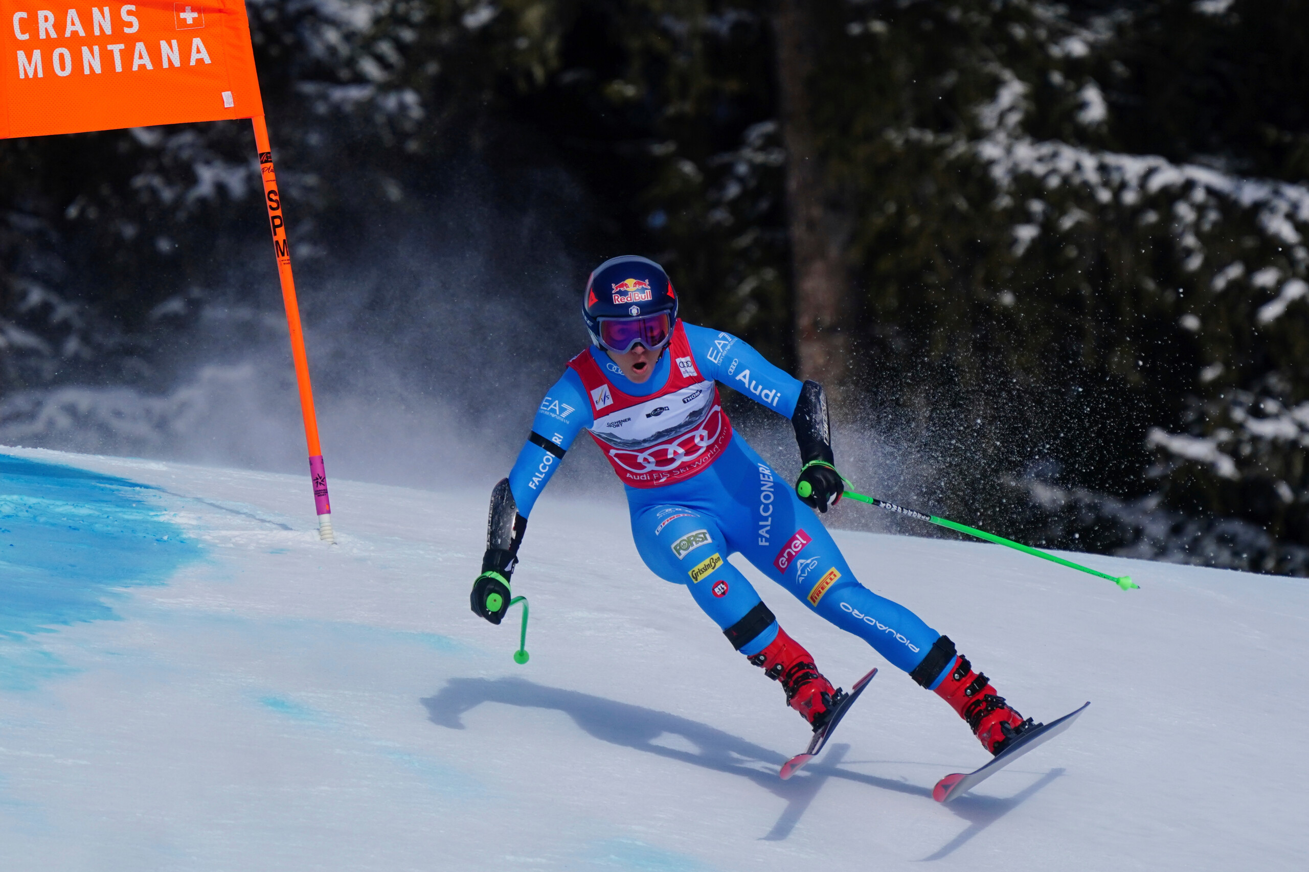 Blanc wins Super-G in Crans Montana, Goggia second 1 blanc wins super g in crans montana goggia second scaled