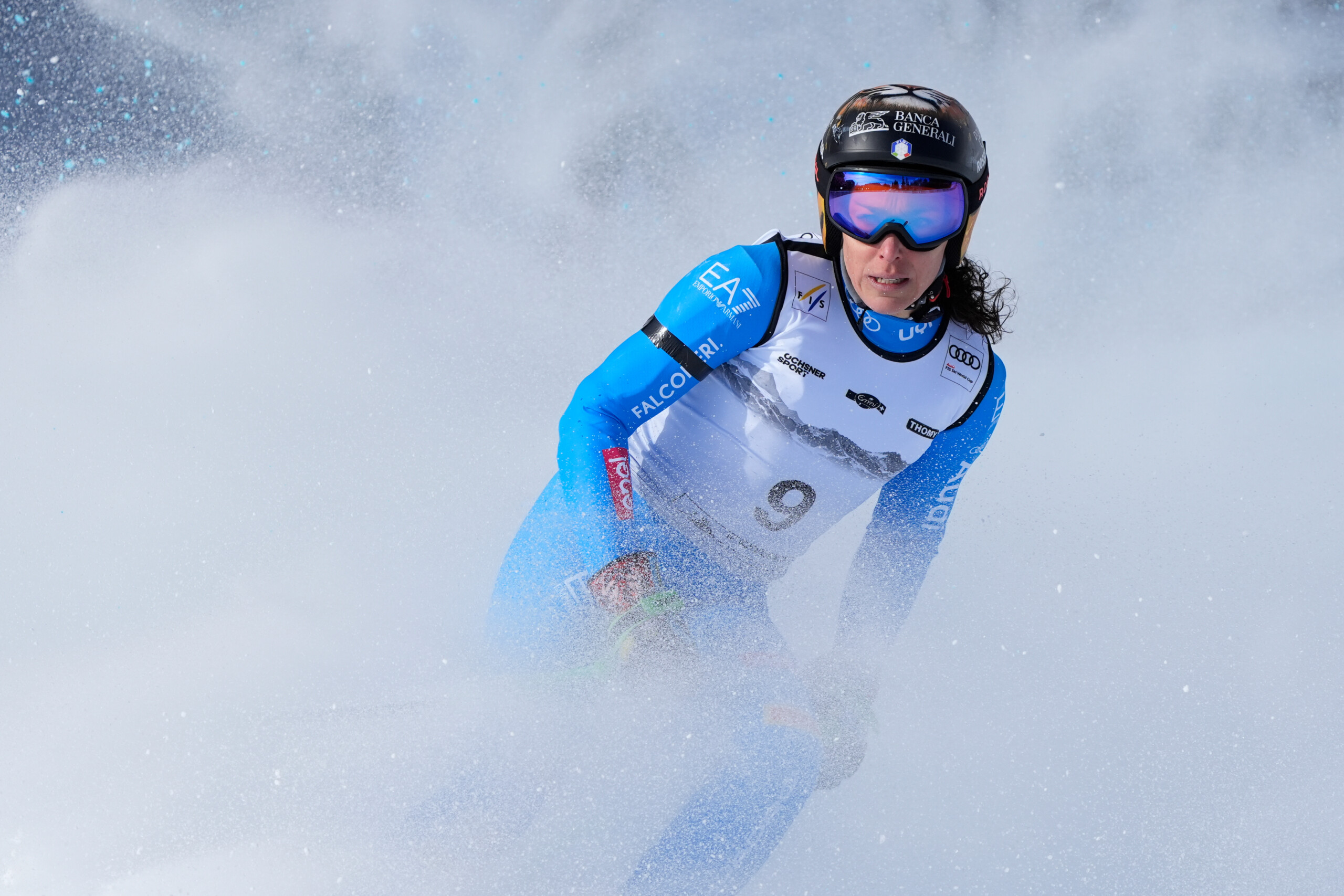 skiing brignone it wasnt the race i wanted i made a few mistakes scaled