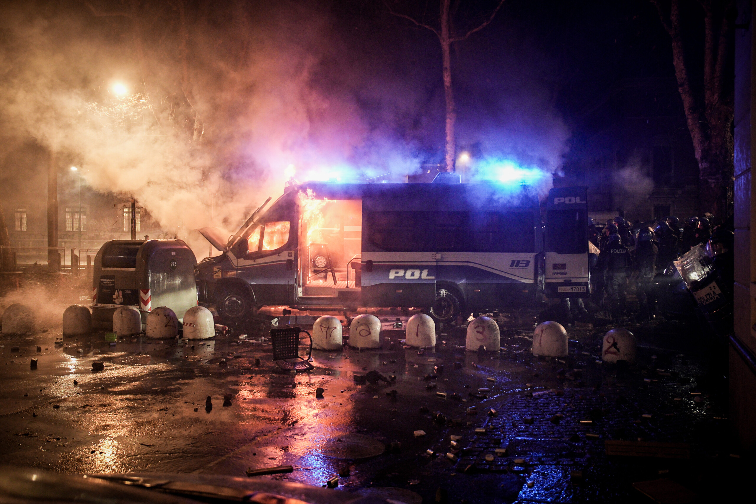 Askatasuna: Turin Public Prosecutor's Office opens case against unknown persons for vandalism 1 askatasuna turin public prosecutors office opens case against unknown persons for vandalism scaled