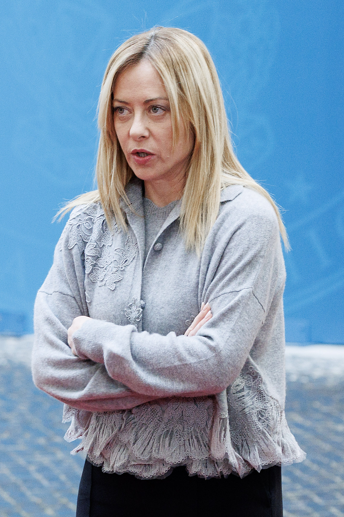 security meloni we will not back down on more effective regulations i hope for a joint commitment