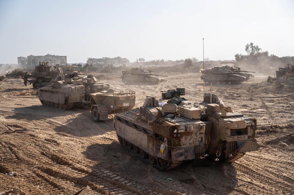 gaza 9 killed in israeli raids after idf officer wounded