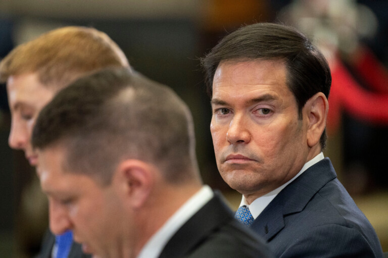 rubio china must be involved in nuclear arms talks