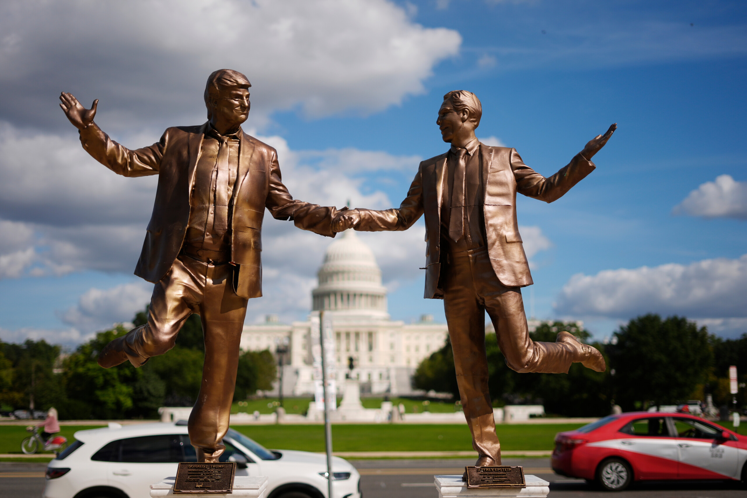 epstein case dem if we win in the house we will ask trump to testify scaled