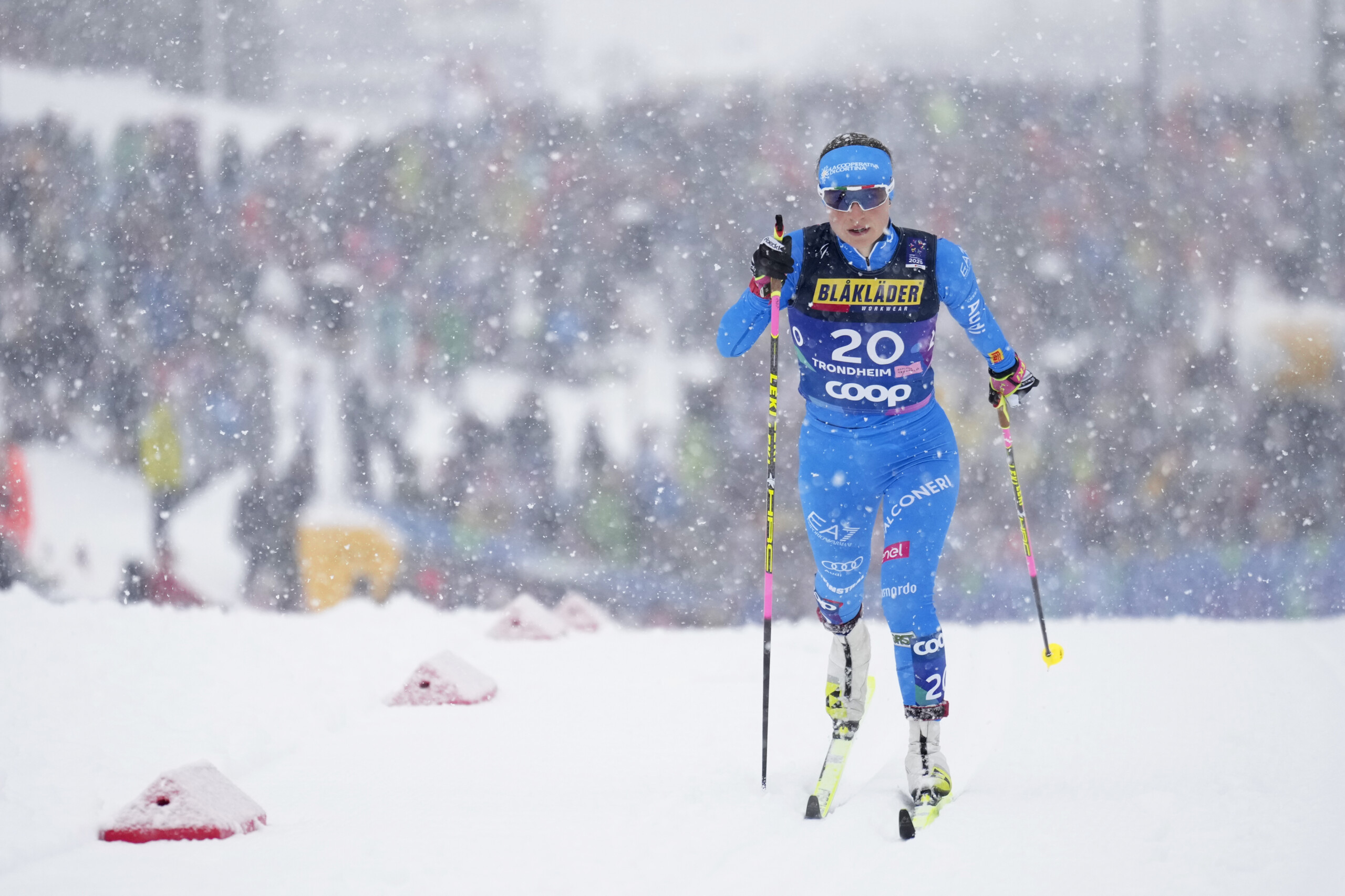 milan cortina 2026 cross country skiing seven italian athletes for the skiathlon the women kick things off scaled