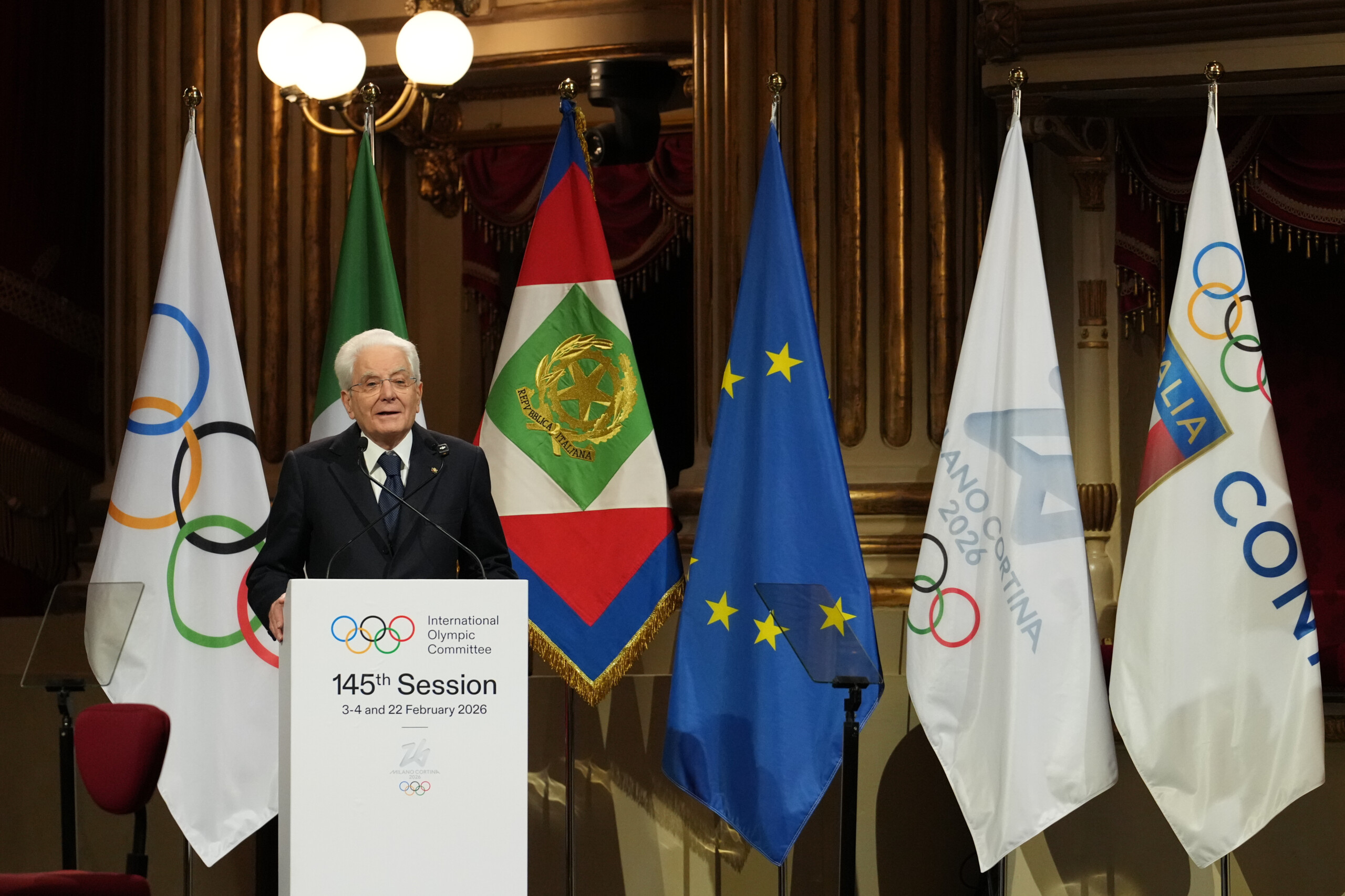 milan cortina mattarella sport sends a message of peace and serenity to the world scaled