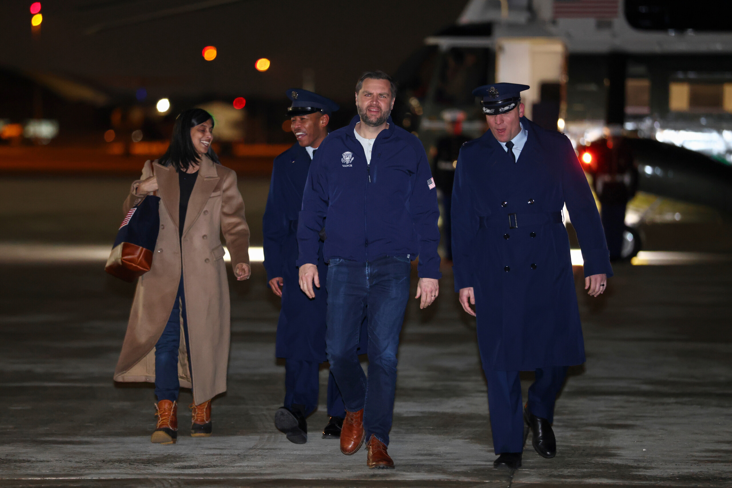 milan cortina u s vice president vance lands at malpensa scaled