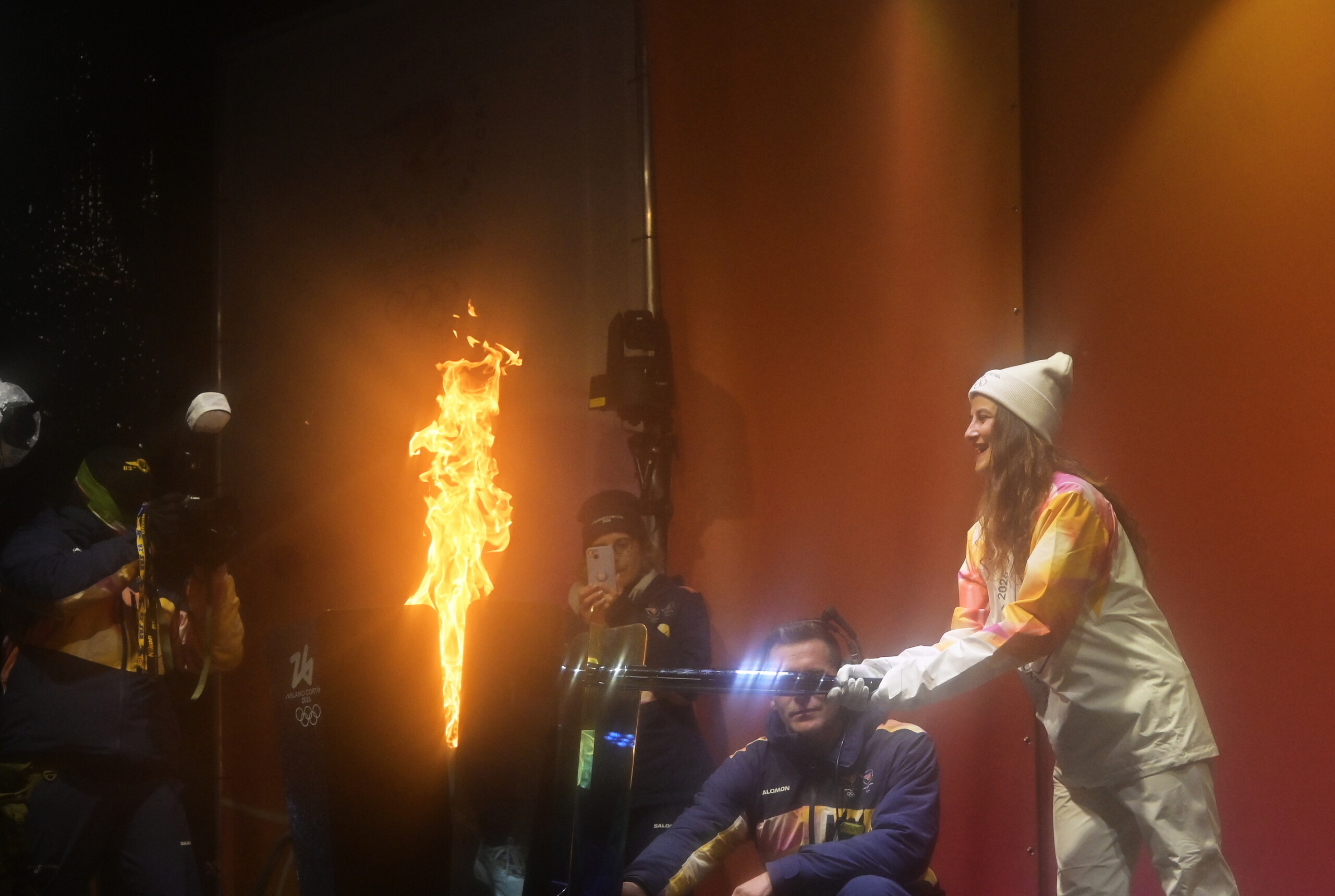 milan cortina everything is ready for the lighting of the olympic cauldrons scaled
