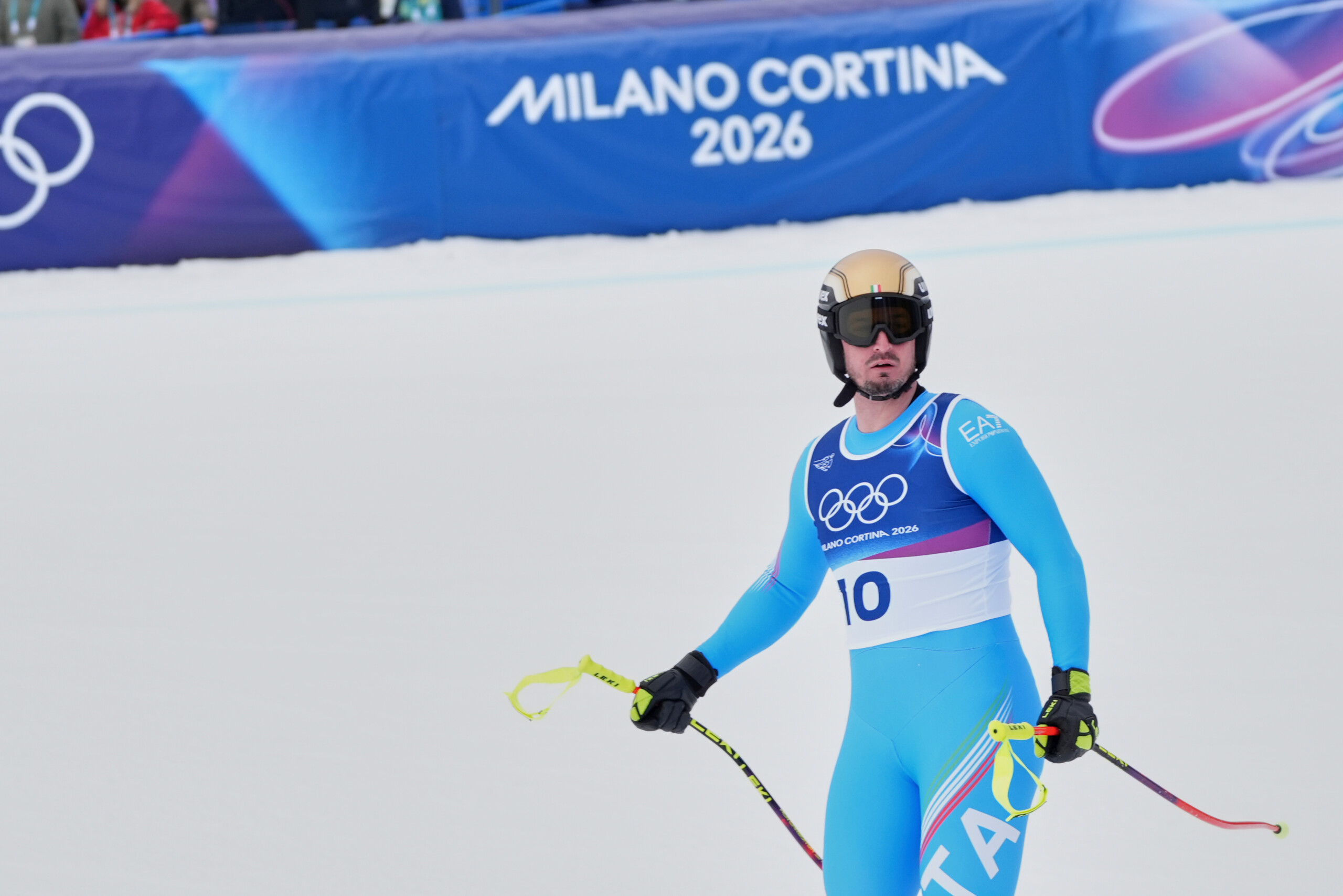 milan cortina paris my ankle is fine physically were ready scaled