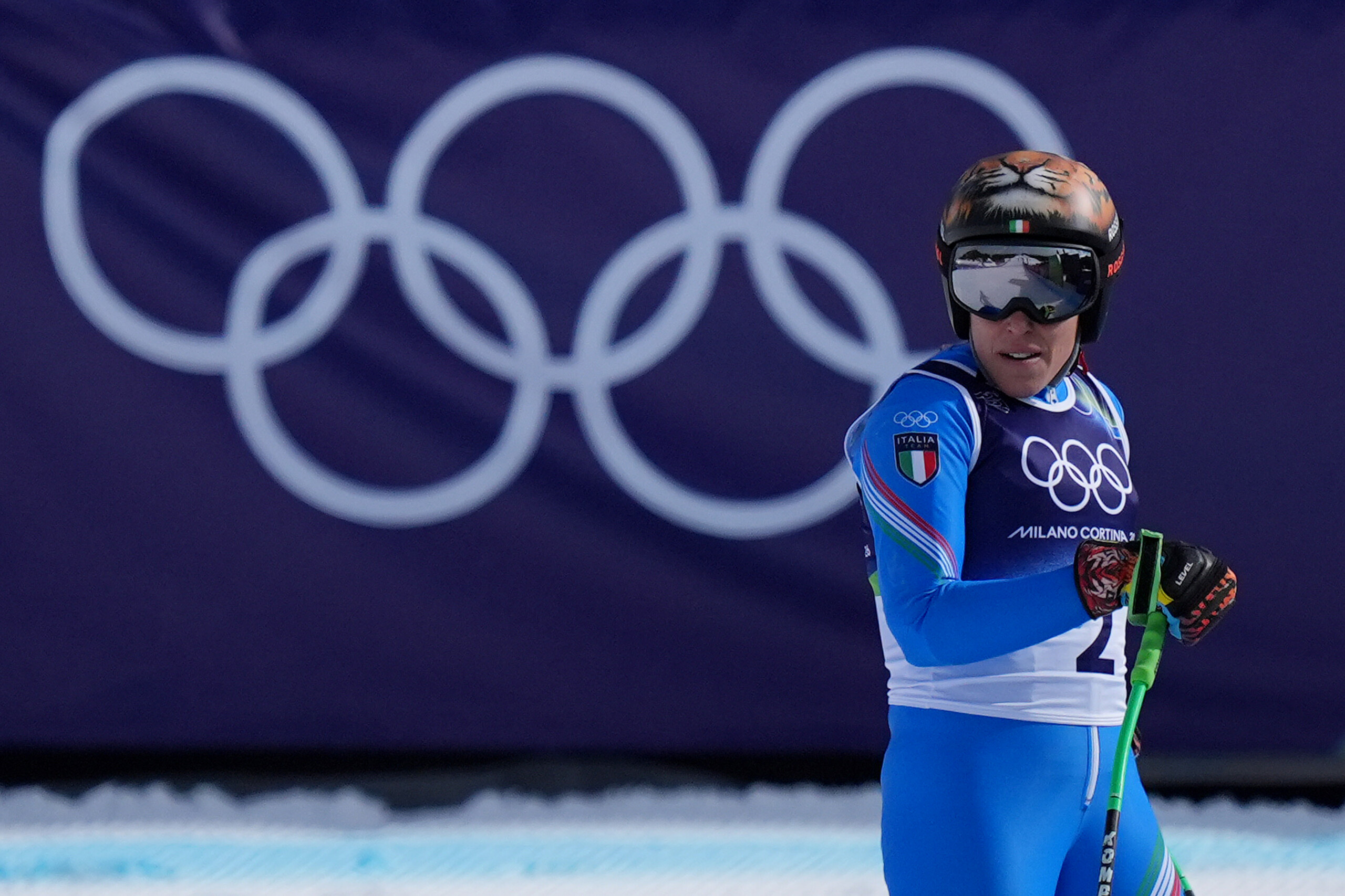 milan cortina goggia brignone pirovano and nicol delago form the womens downhill quartet scaled