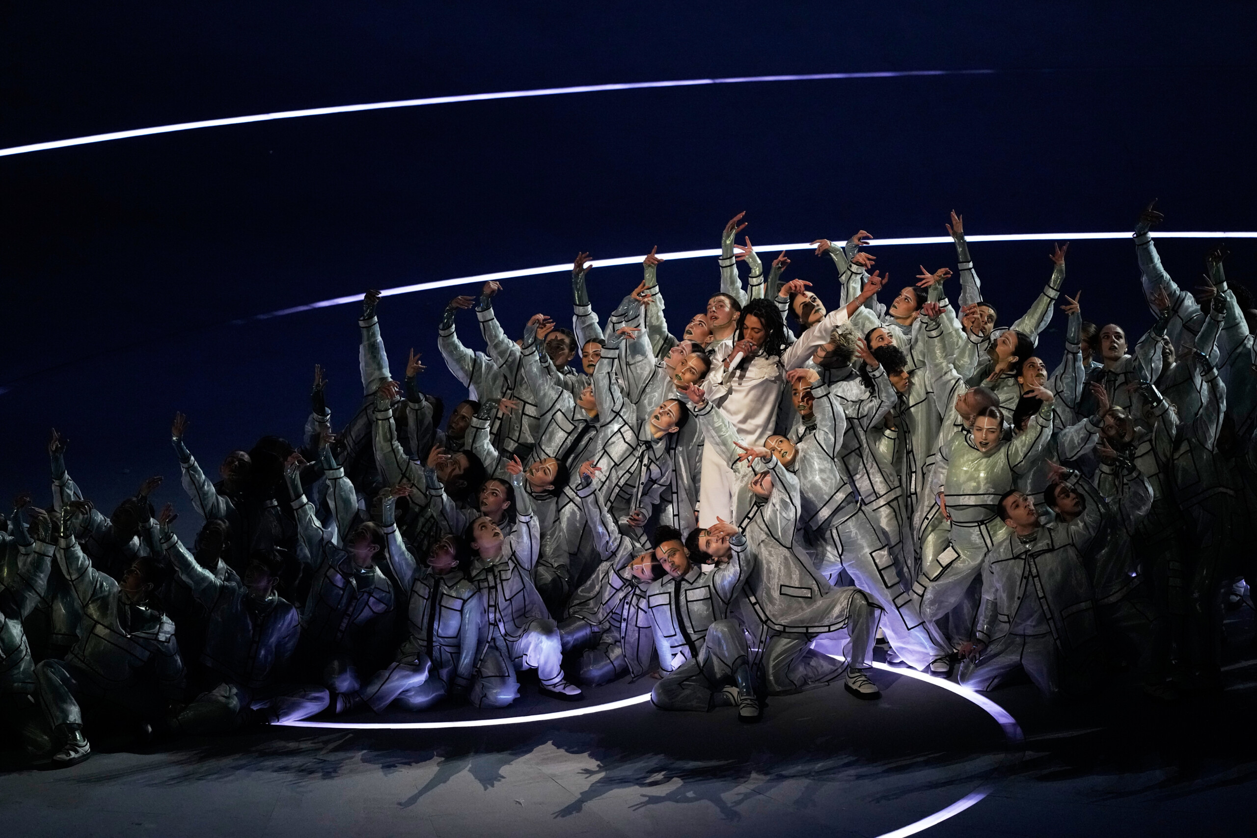 Milan-Cortina, Varnier: ‘Ghali's performance was beautiful, he contributed to the ceremony’ 1 milan cortina varnier ghalis performance was beautiful he contributed to the ceremony scaled