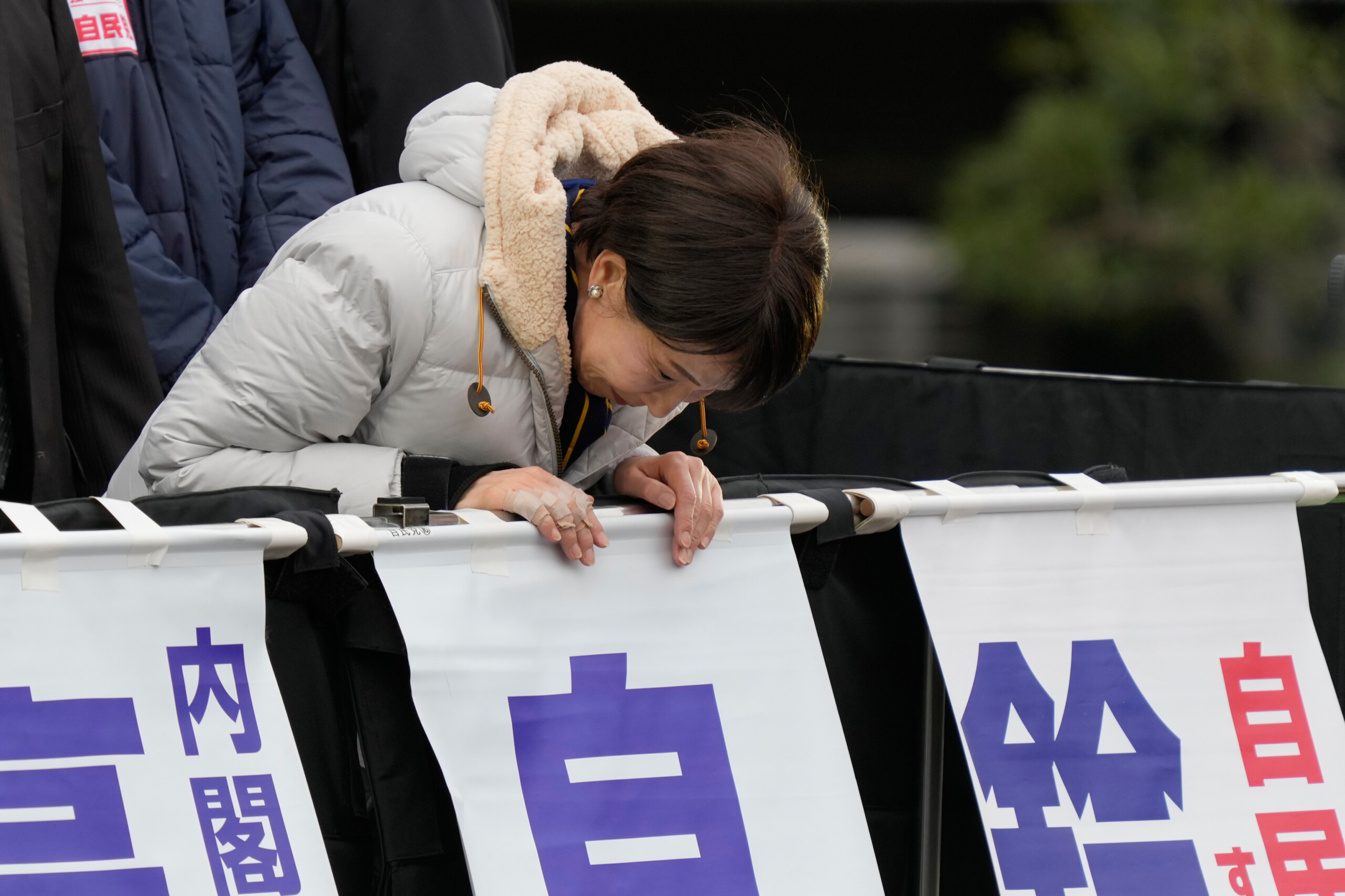 japan polls open for parliamentary elections scaled