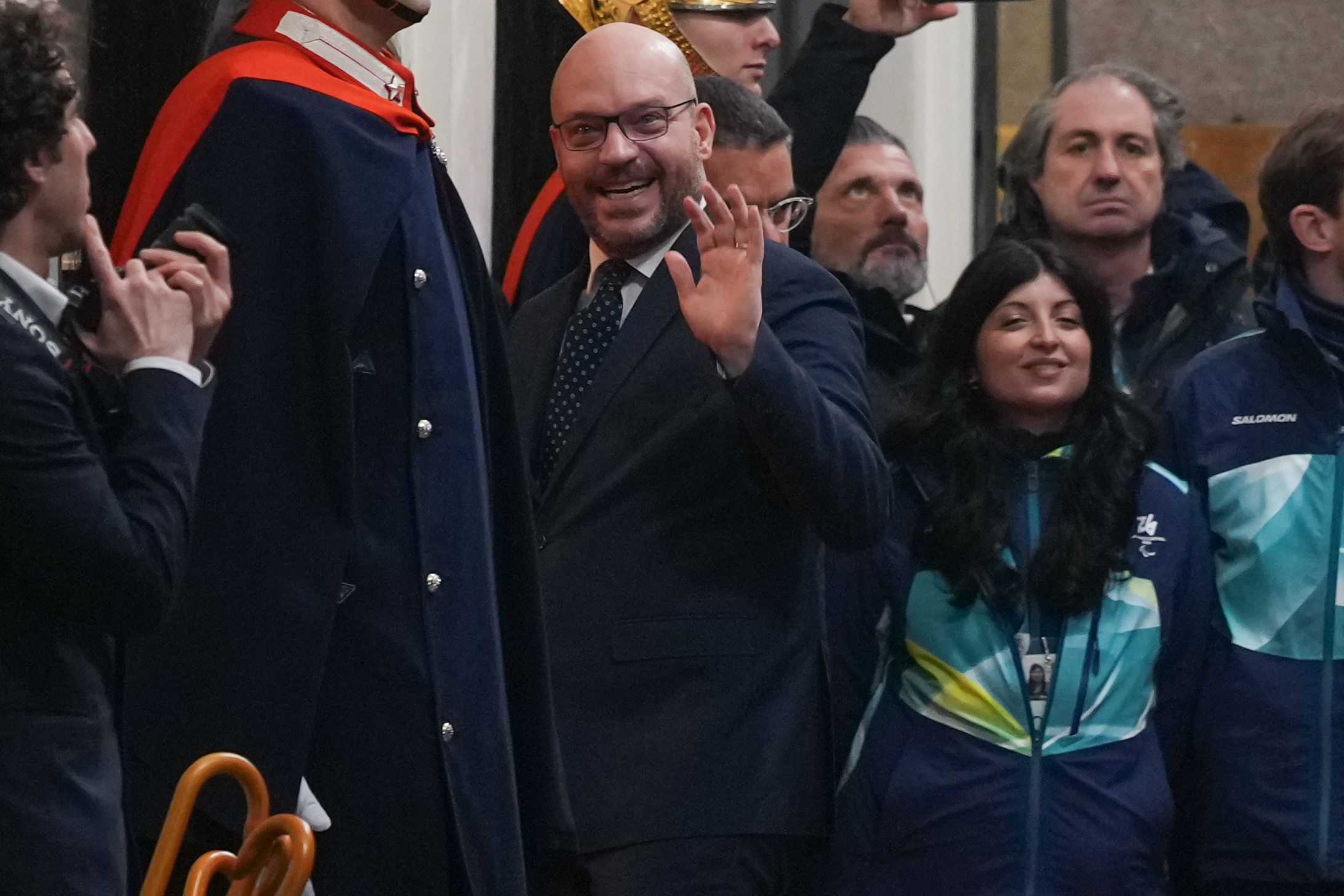 milan cortina fontana violence to be condemned without ifs and buts