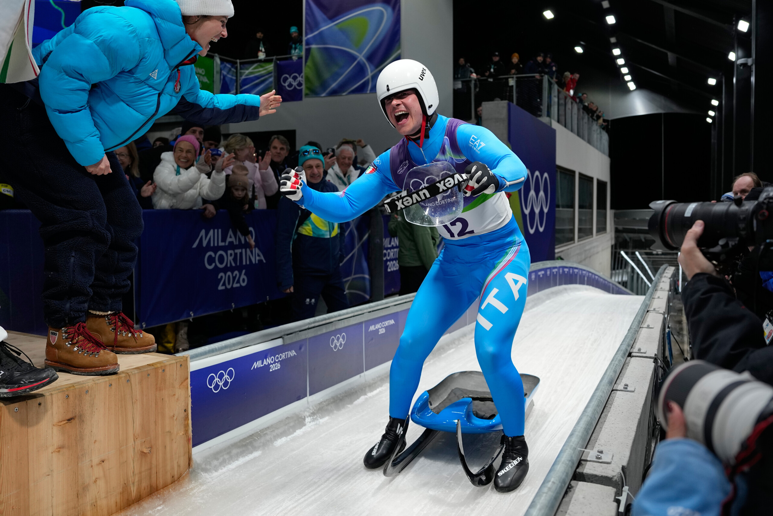 milano cortina luge fischnaller wins bronze in mens singles scaled