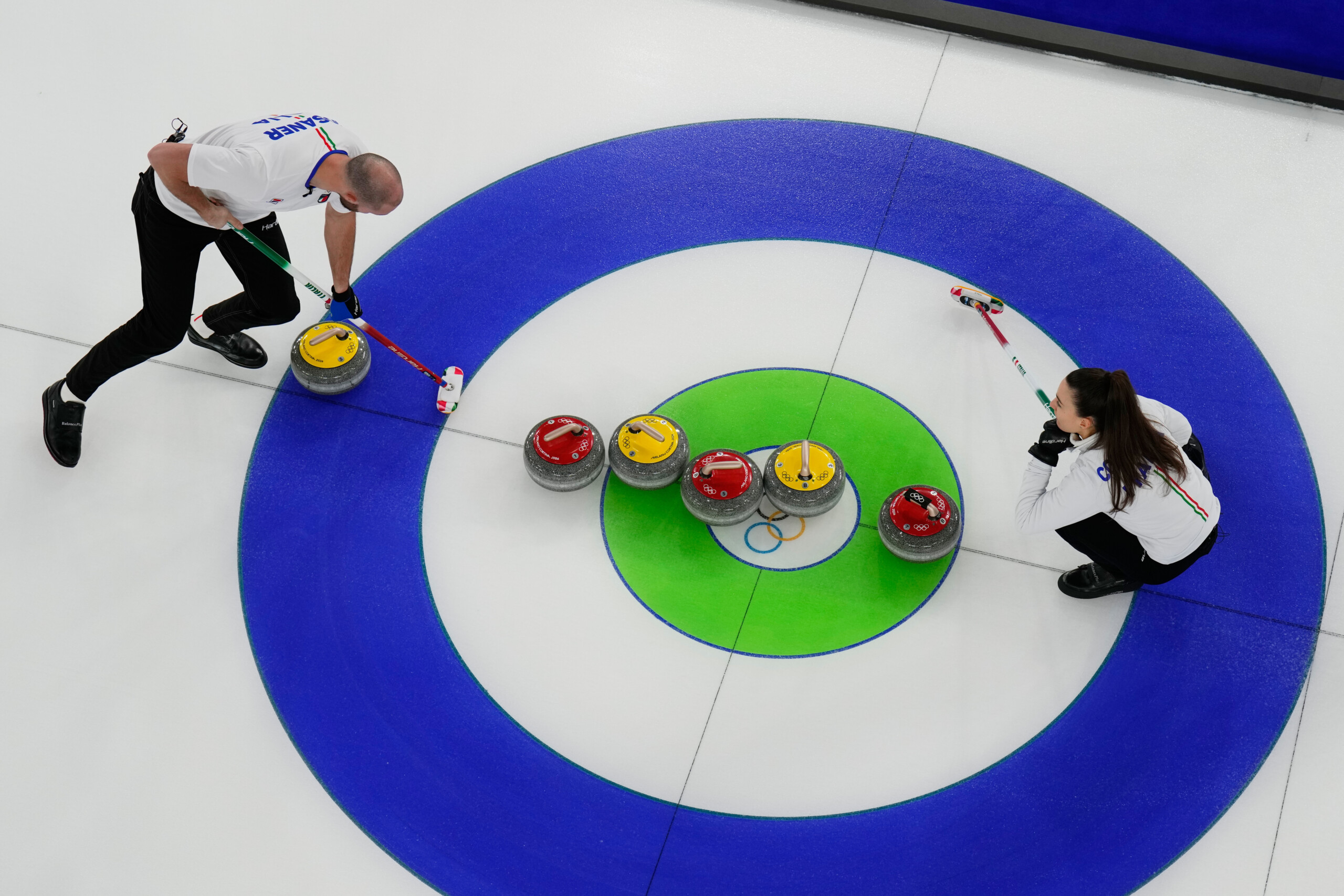 milano cortina mixed doubles curling italy beats usa now a new semifinal challenge scaled
