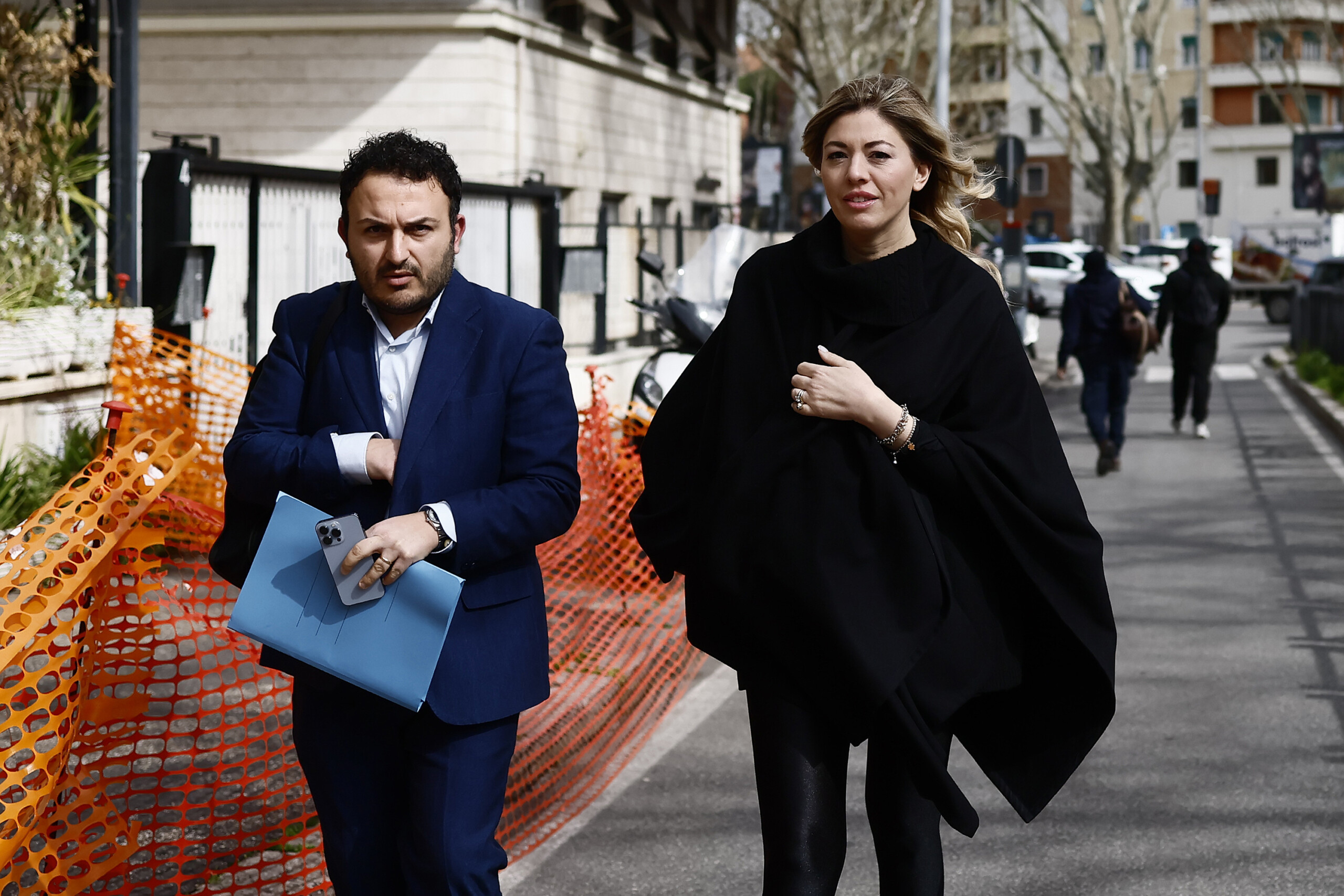 sangiuliano case maria rosaria boccia in court in rome scaled