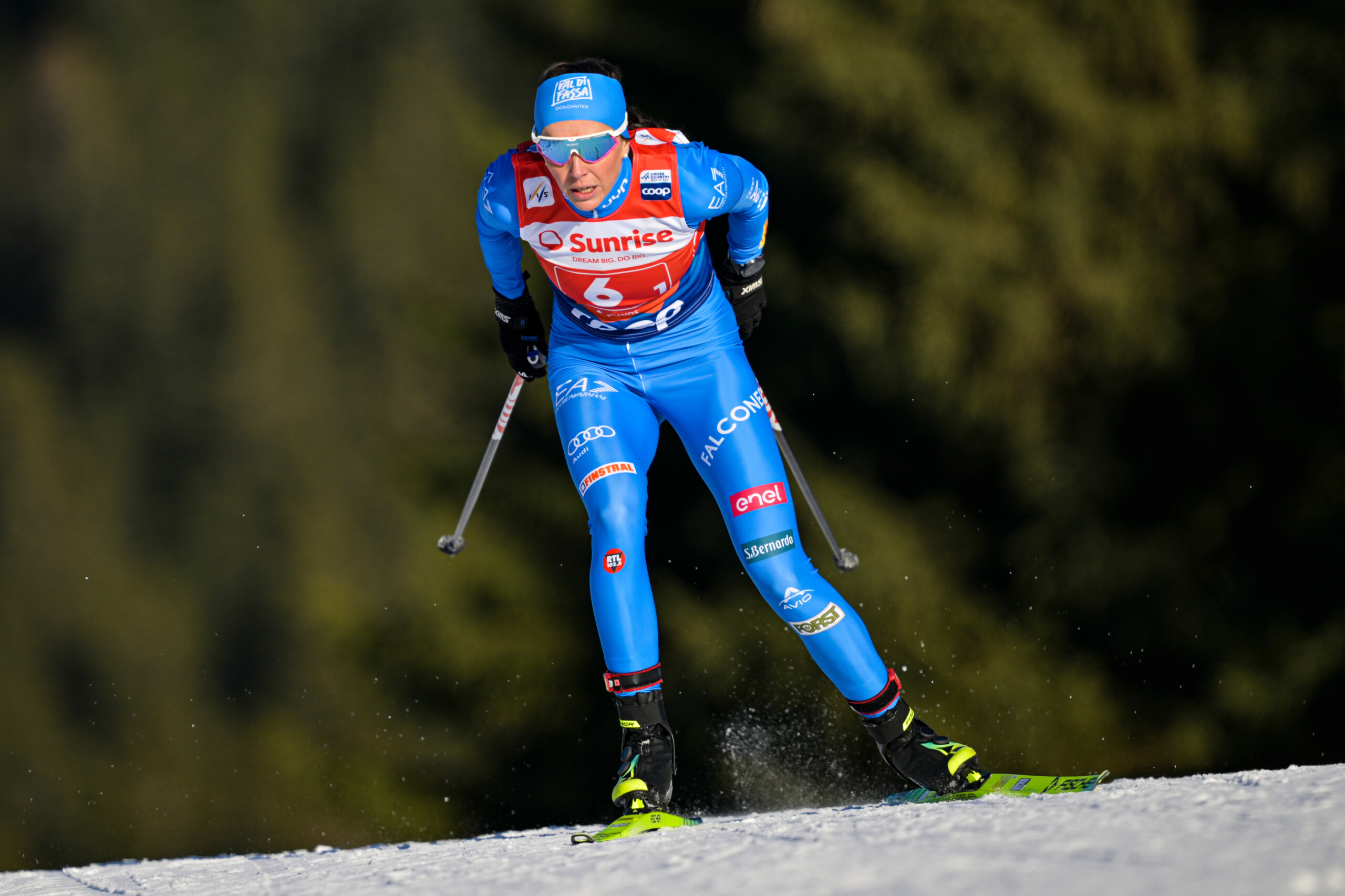 milan cortina 2026 cross country skiing italian women qualify in the sprint scaled