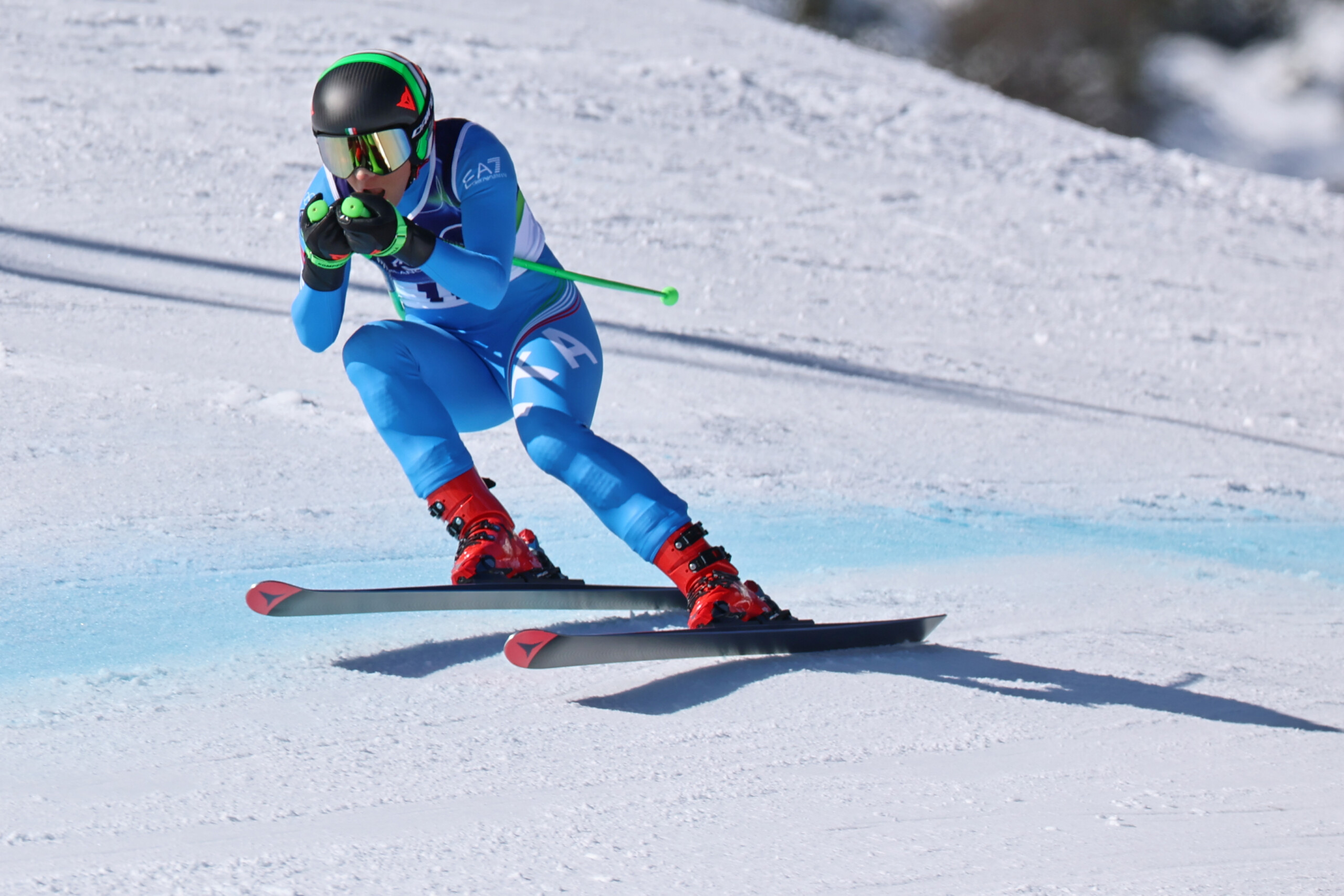 milan cortina 2026 womens combined skiing goggia falls during the downhill scaled