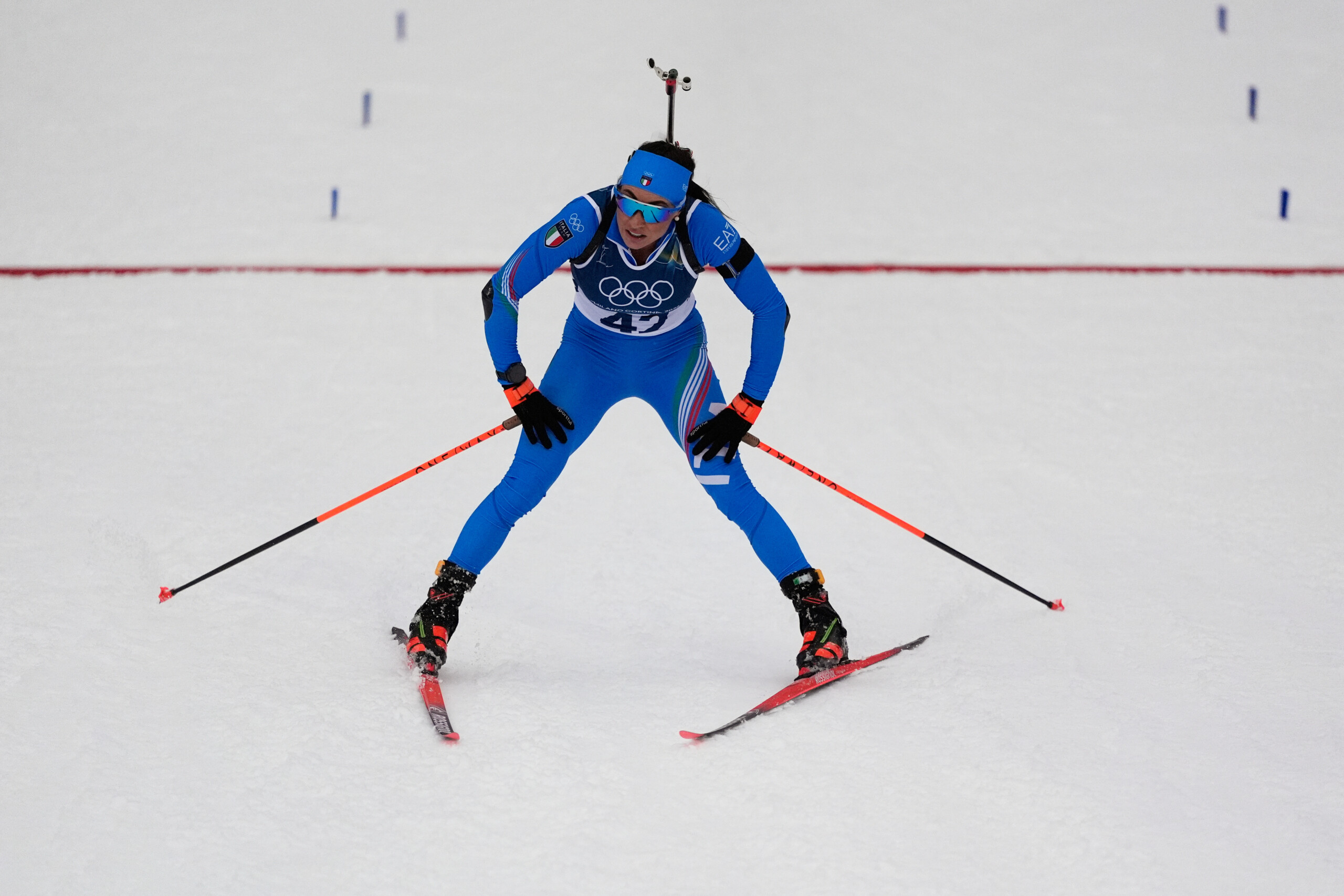 milan cortina biathlon wierer 5th in the individual event gold for frances simon scaled