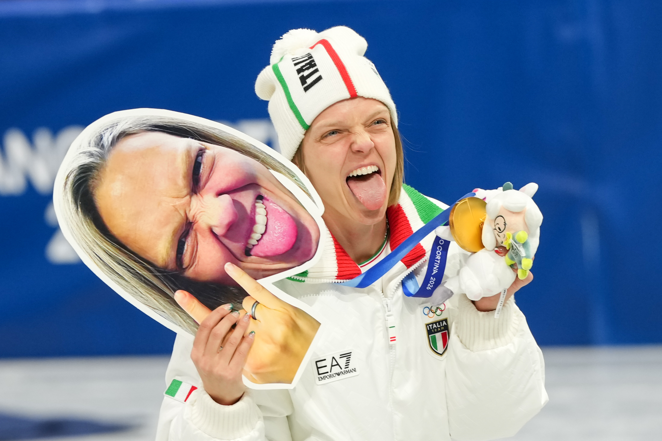 milan cortina mattarella calls fontana six olympics six successes a formidable competition