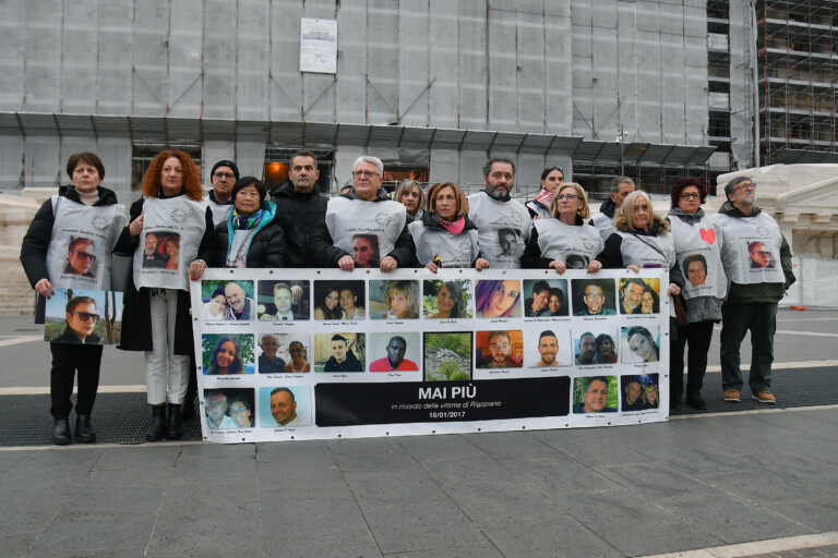 rigopiano in perugia appeal court 3 convictions and 5 acquittals