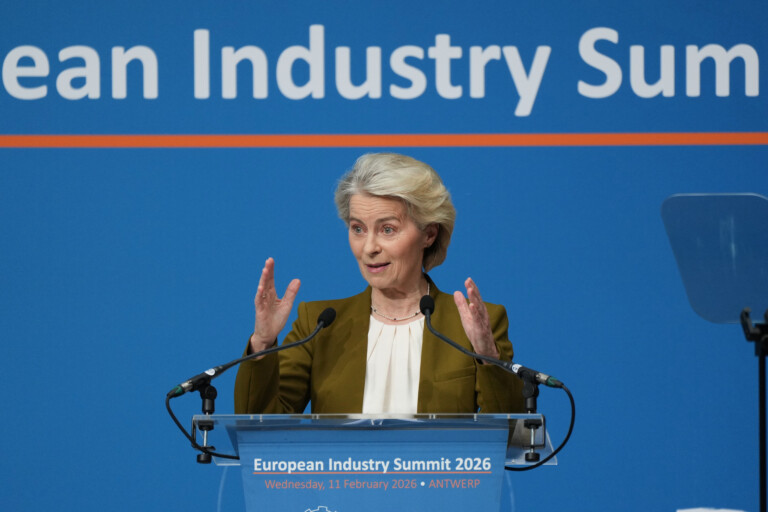 eu von der leyen roadmap with deadlines for single market to be presented at march summit
