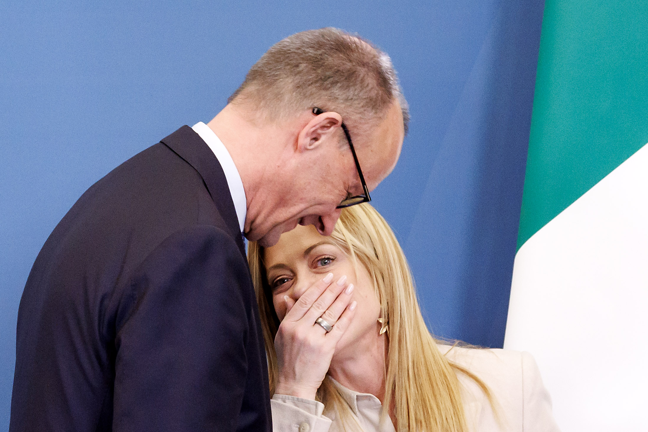 meloni there is now an italian german engine but not to the detriment of others