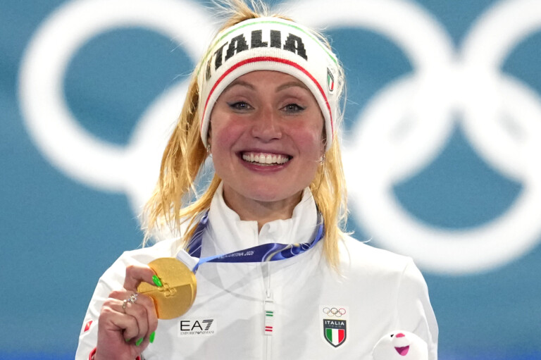 milan cortina lollobrigida winning another olympic gold medal is a dream