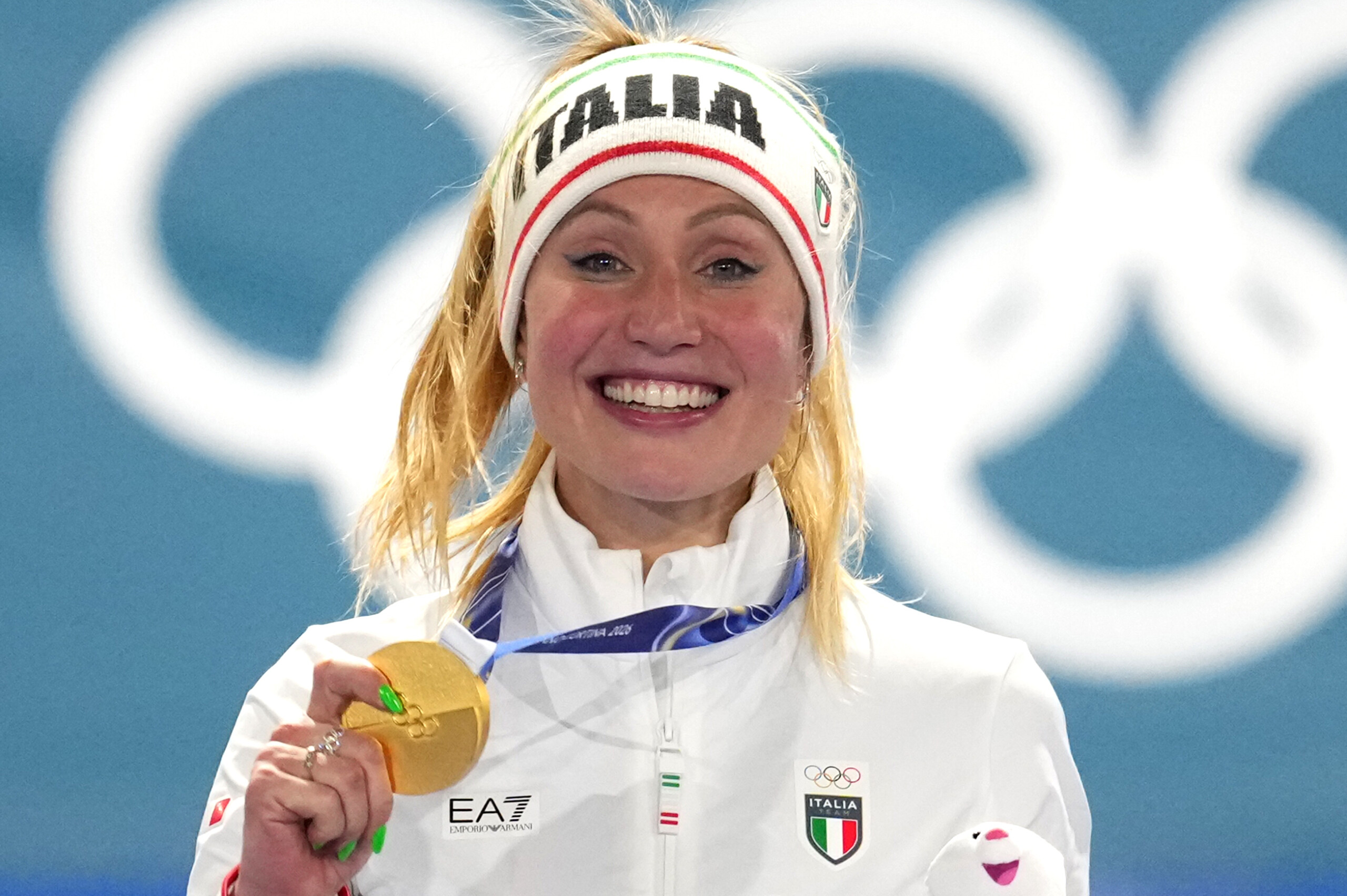 milan cortina lollobrigida winning another olympic gold medal is a dream scaled