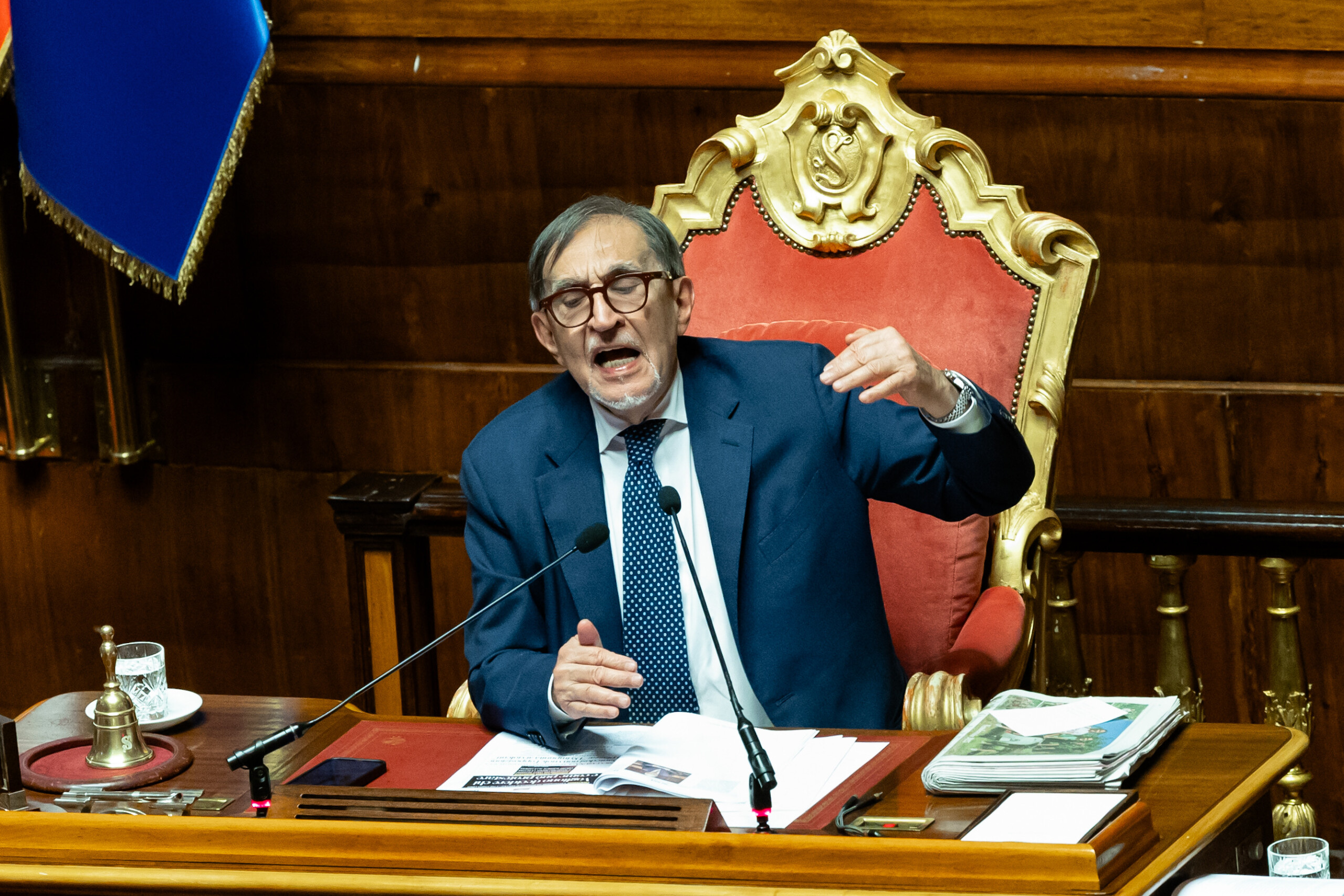 rai la russa audire rossi in vigilanza with a shared decision scaled