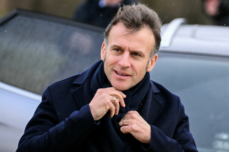 ukraine macron there will be no peace without the europeans