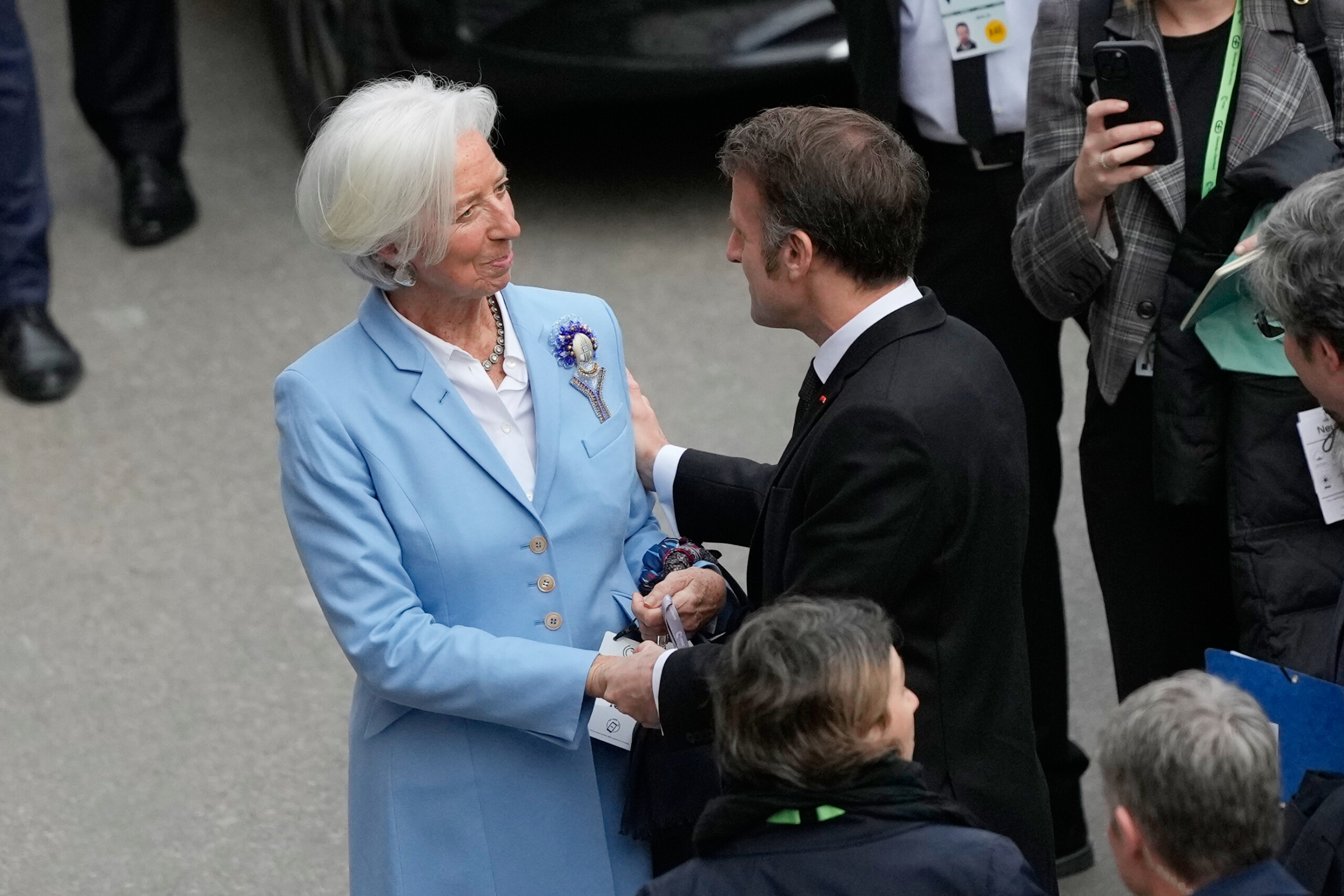 ecb lagarde europe is growing and stronger in times of crisis scaled