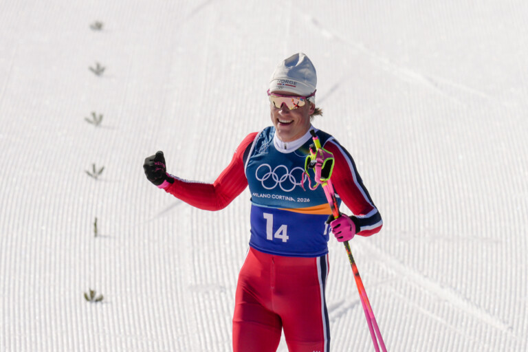 klaebo makes history with nine olympic gold medals equalling lewis and spitz