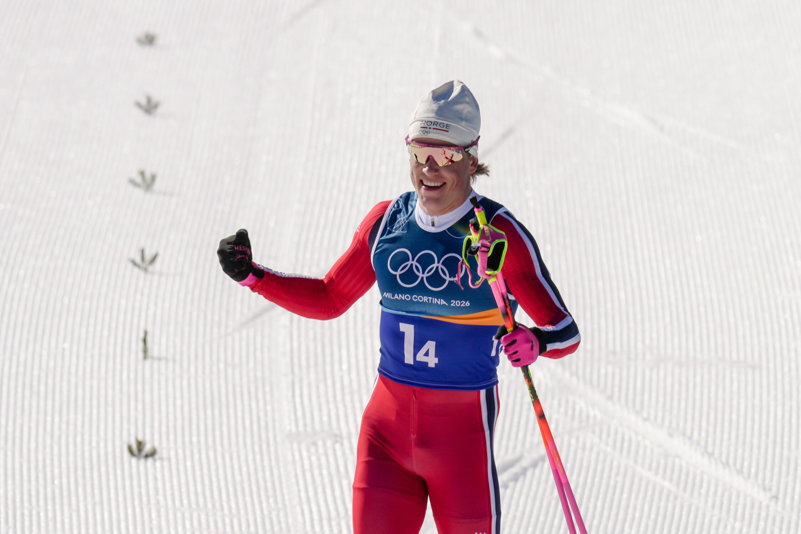 klaebo makes history with nine olympic gold medals equalling lewis and spitz scaled