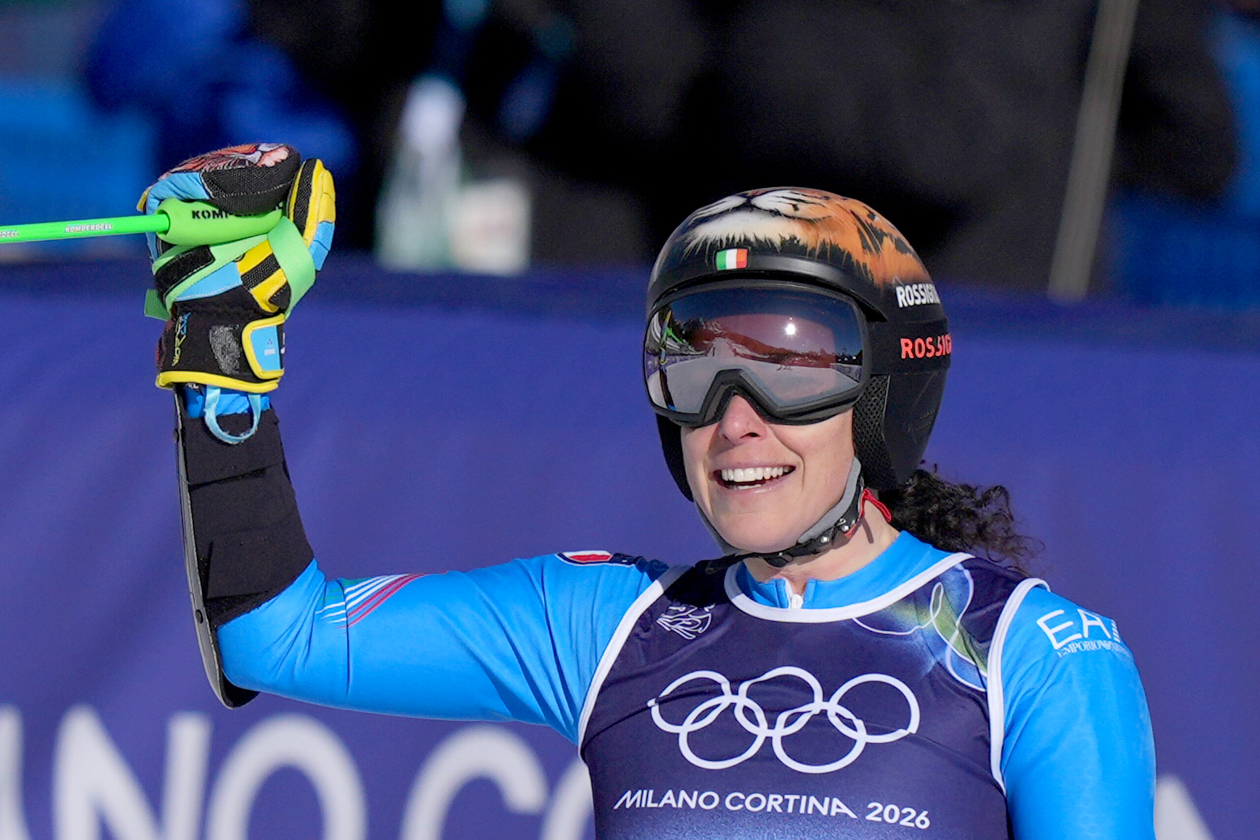 milan cortina olympics federica brignone wins gold in giant slalom scaled