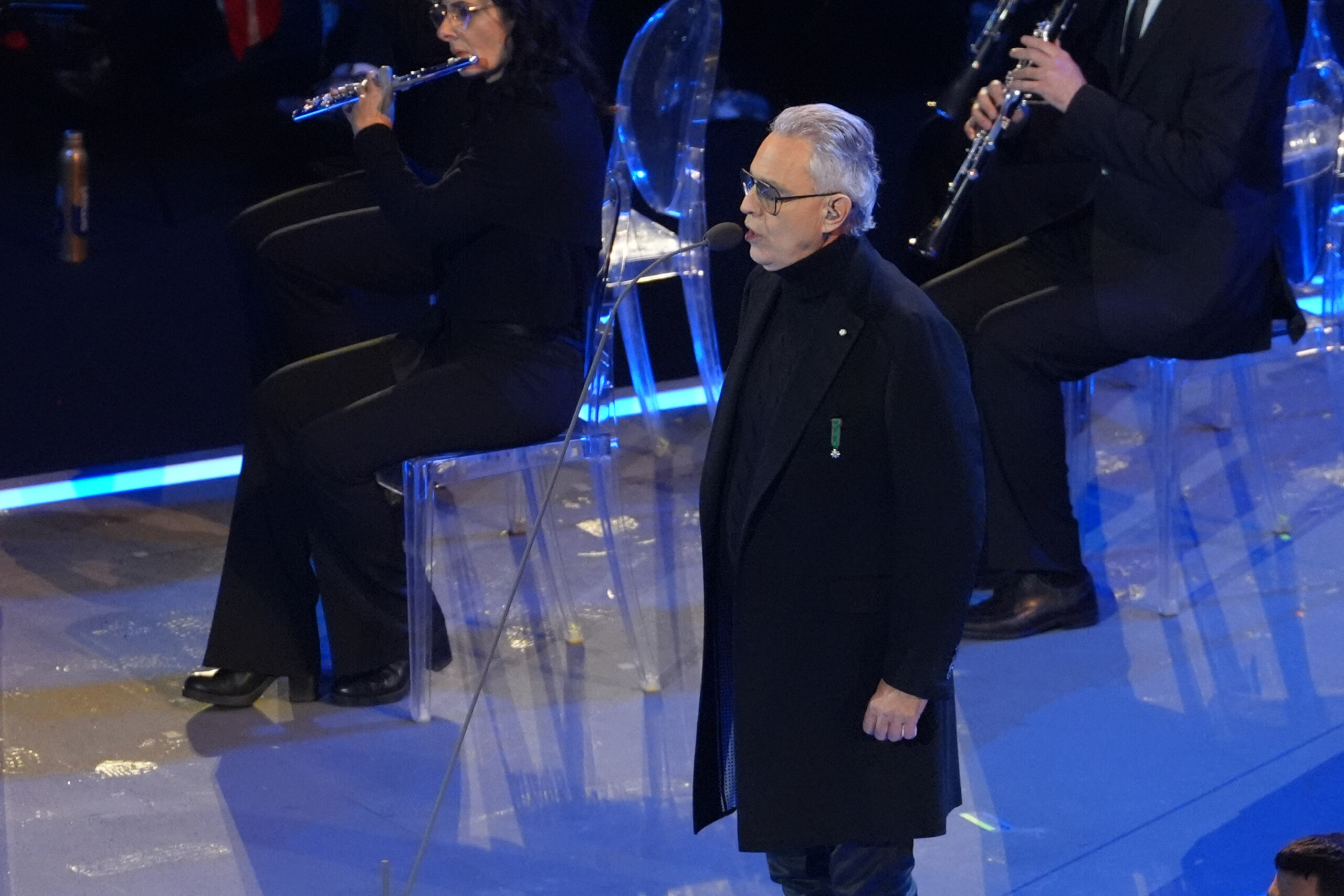 sanremo festival andrea bocelli guest on final night scaled
