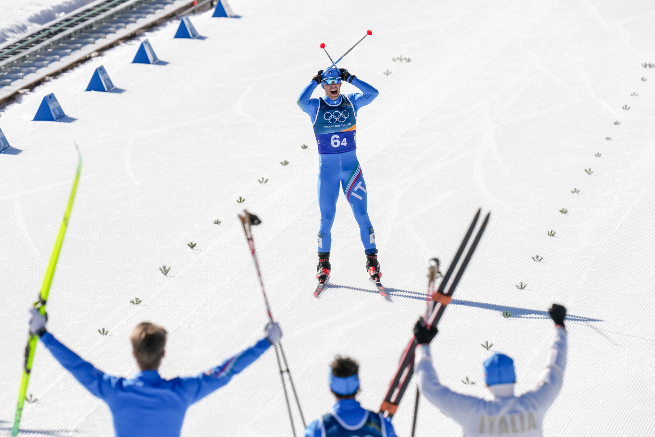 Milan-Cortina: Italian flag bearers all win medals, breaking the taboo 1 milan cortina italian flag bearers all win medals breaking the taboo scaled