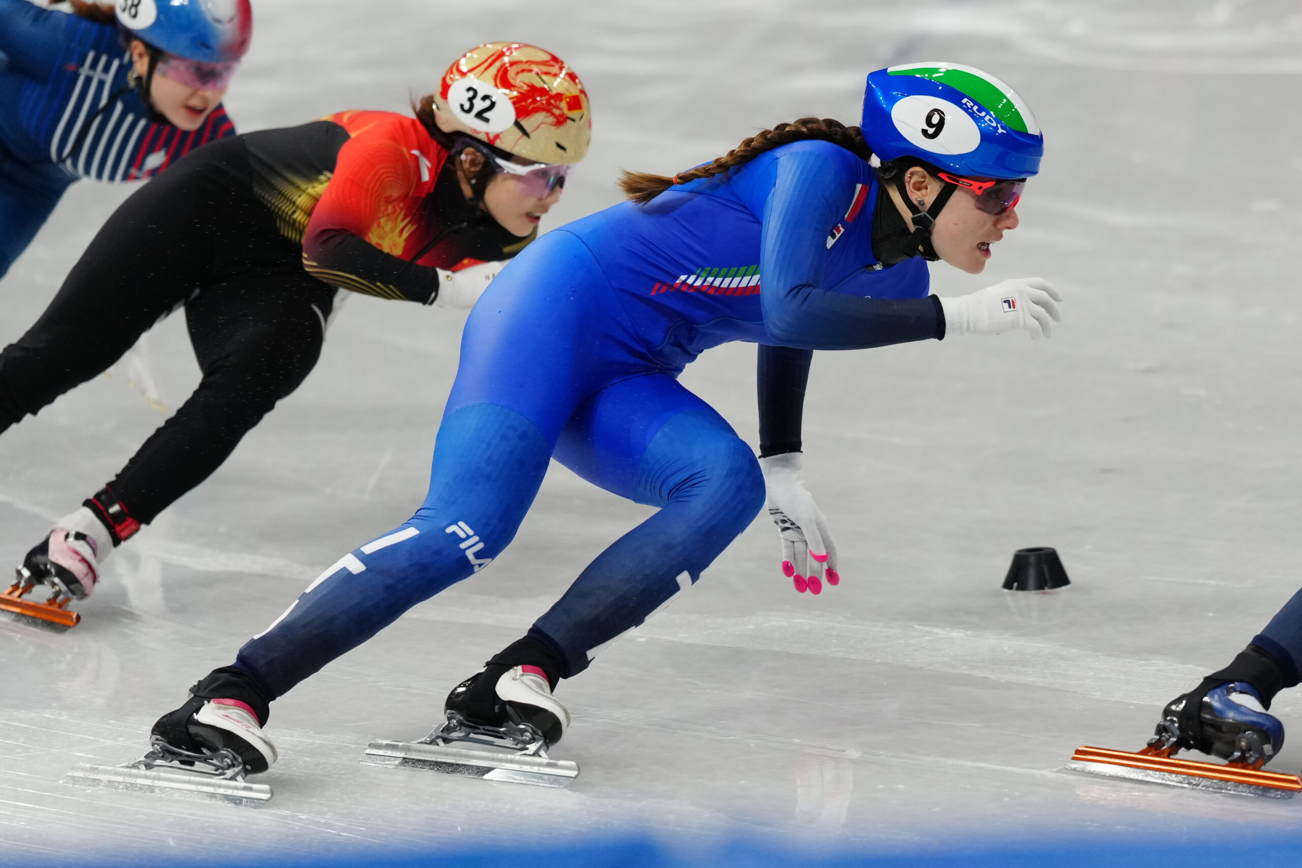 milan cortina short track confortola also in the semi finals scaled