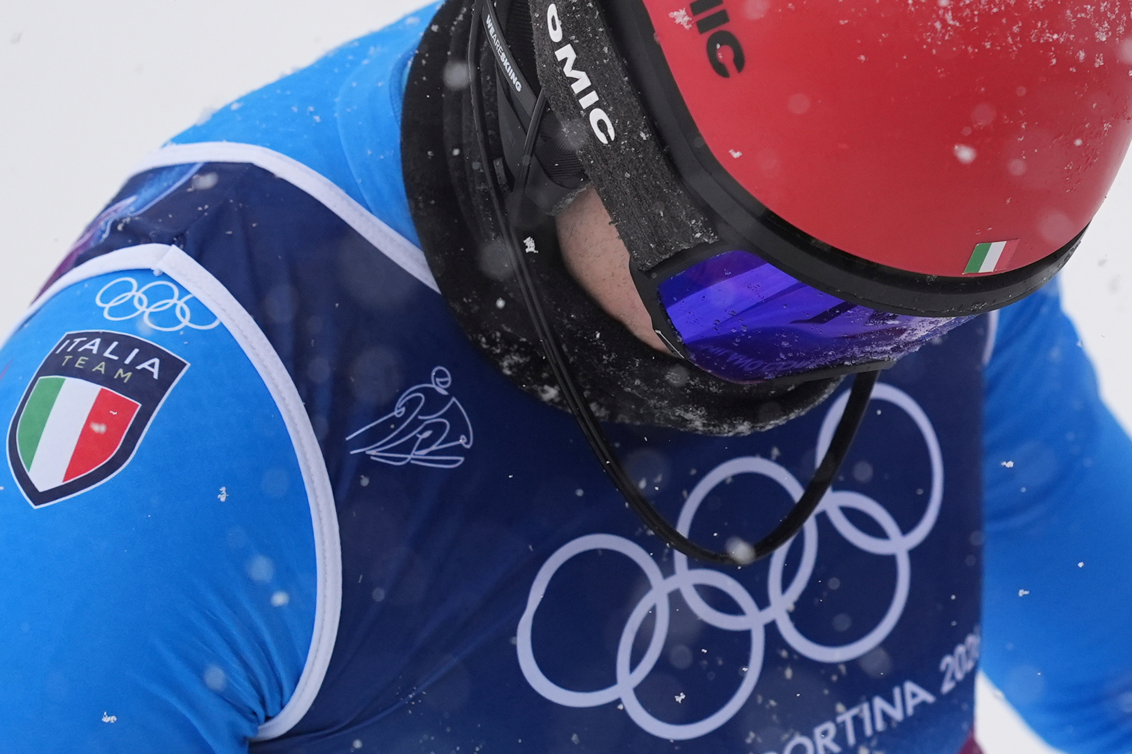 milan cortina vinatzer i didnt perform well enough the games were not good enough for me